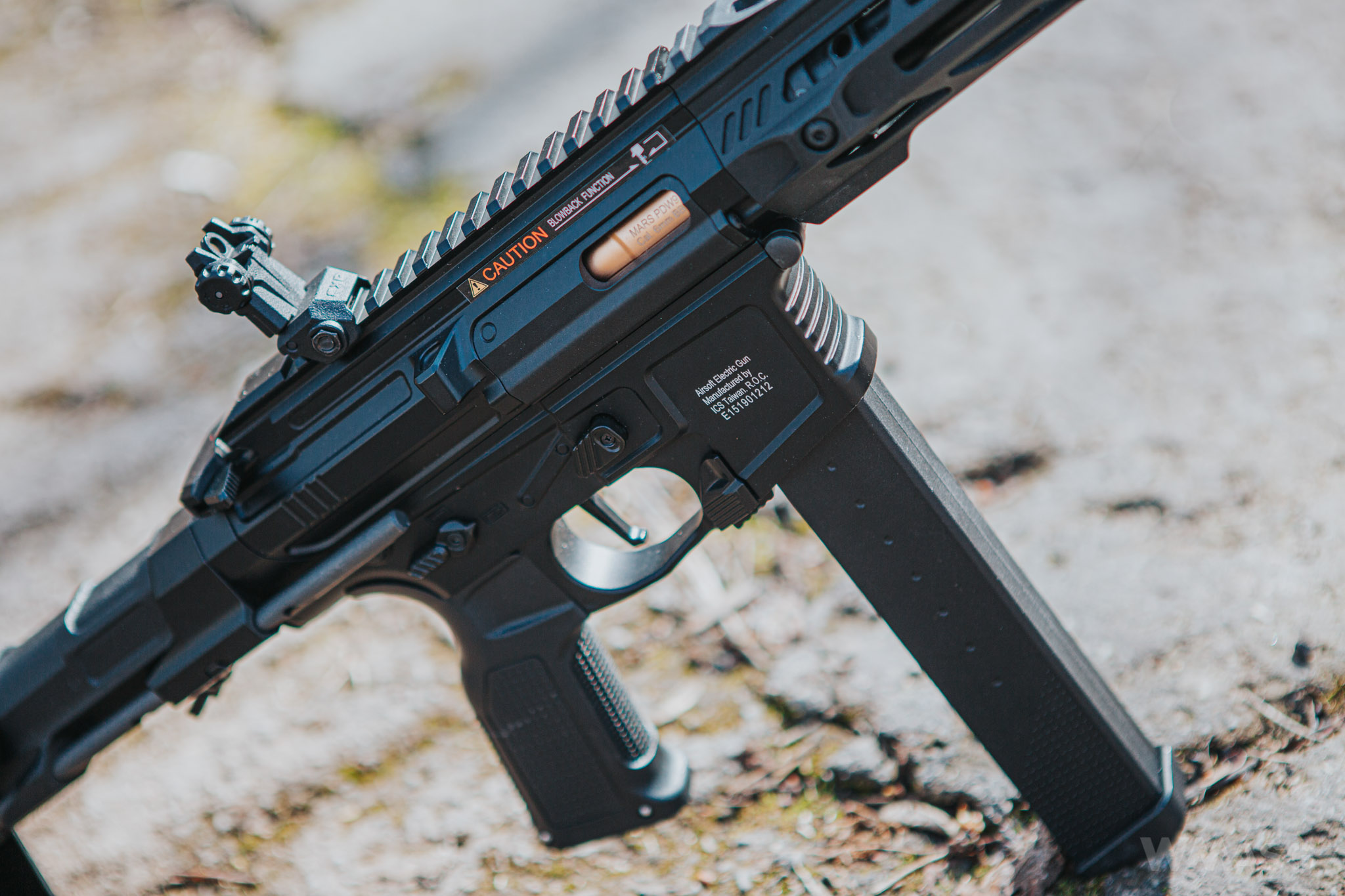 ICS CXP-MARS PDW9 w polu