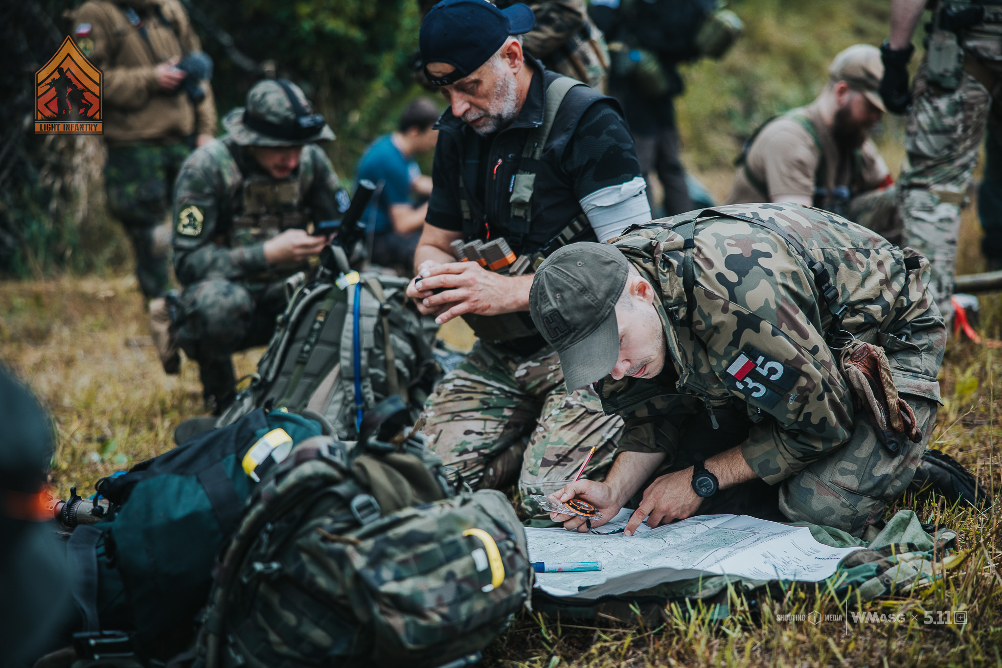 Fotorelacja z zawodów taktyczno-strzeleckich Lekka Piechota, kat. Lżejsza (11-12.07.2025)