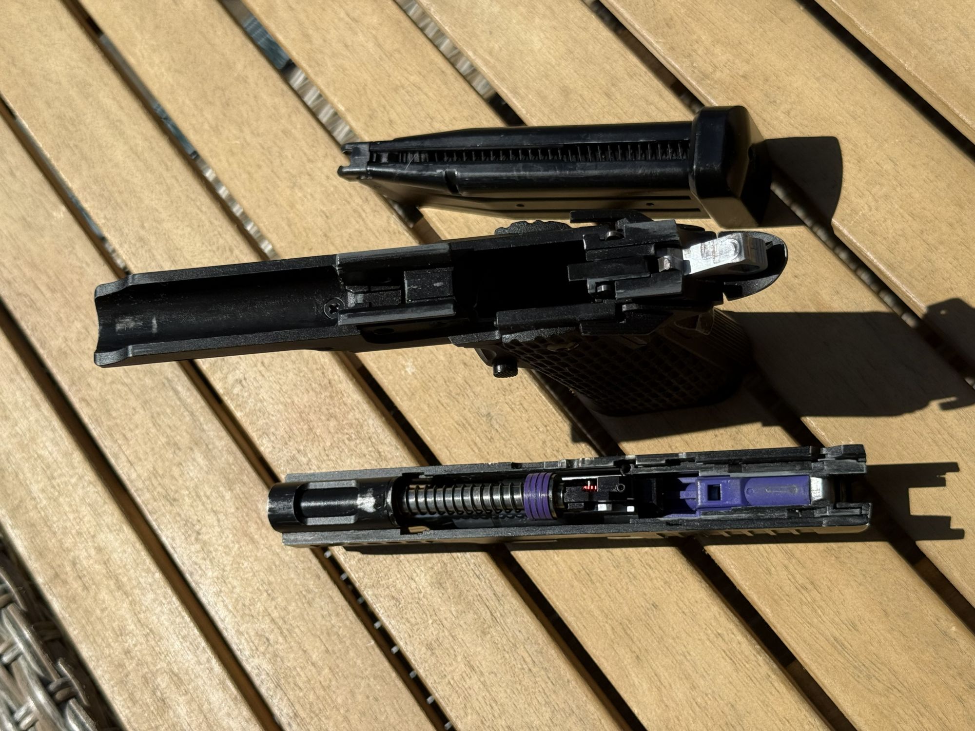 KJW KP-05 / SSP1 GBB