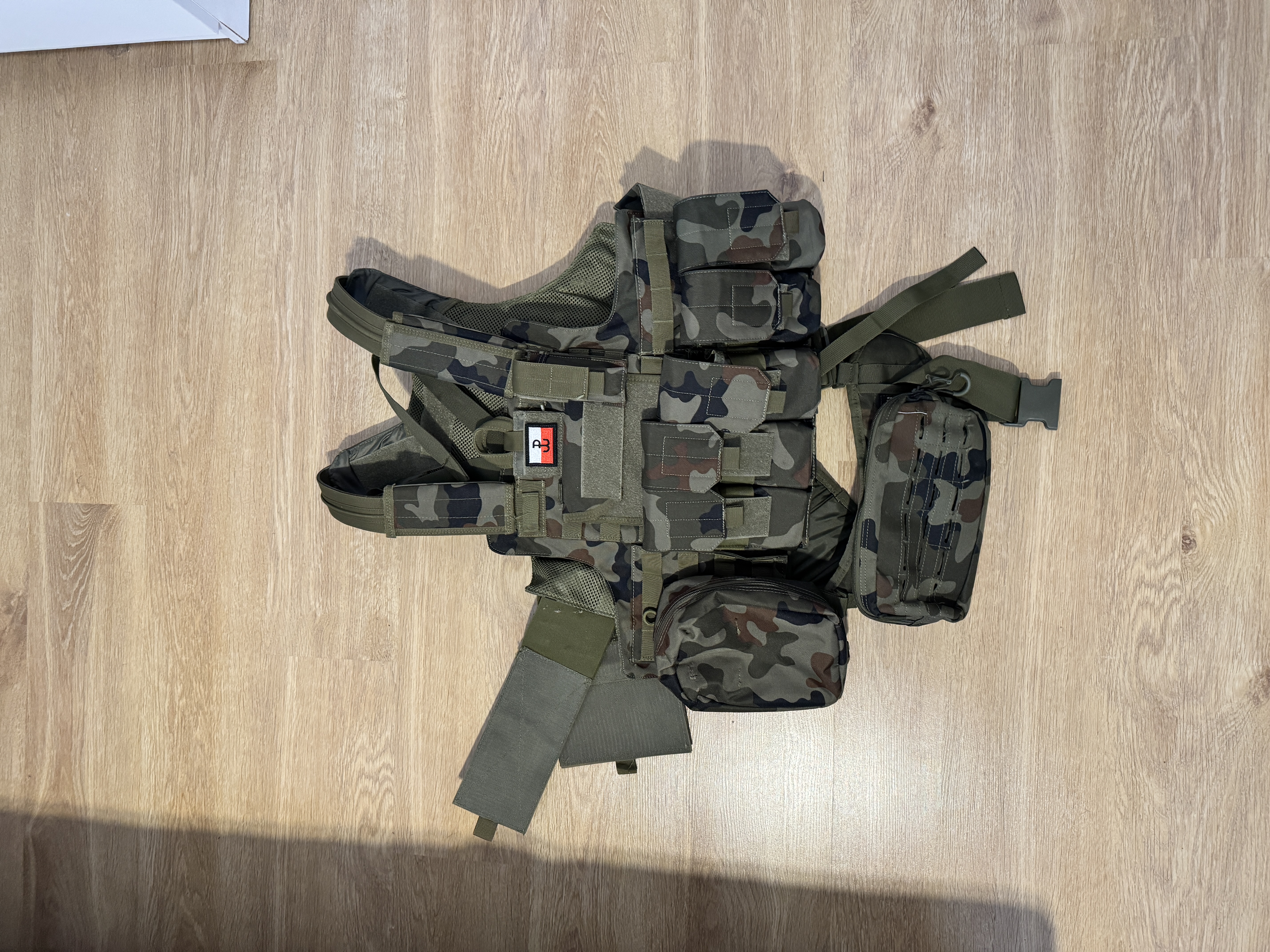 Kompletny szpej ASG WZ93