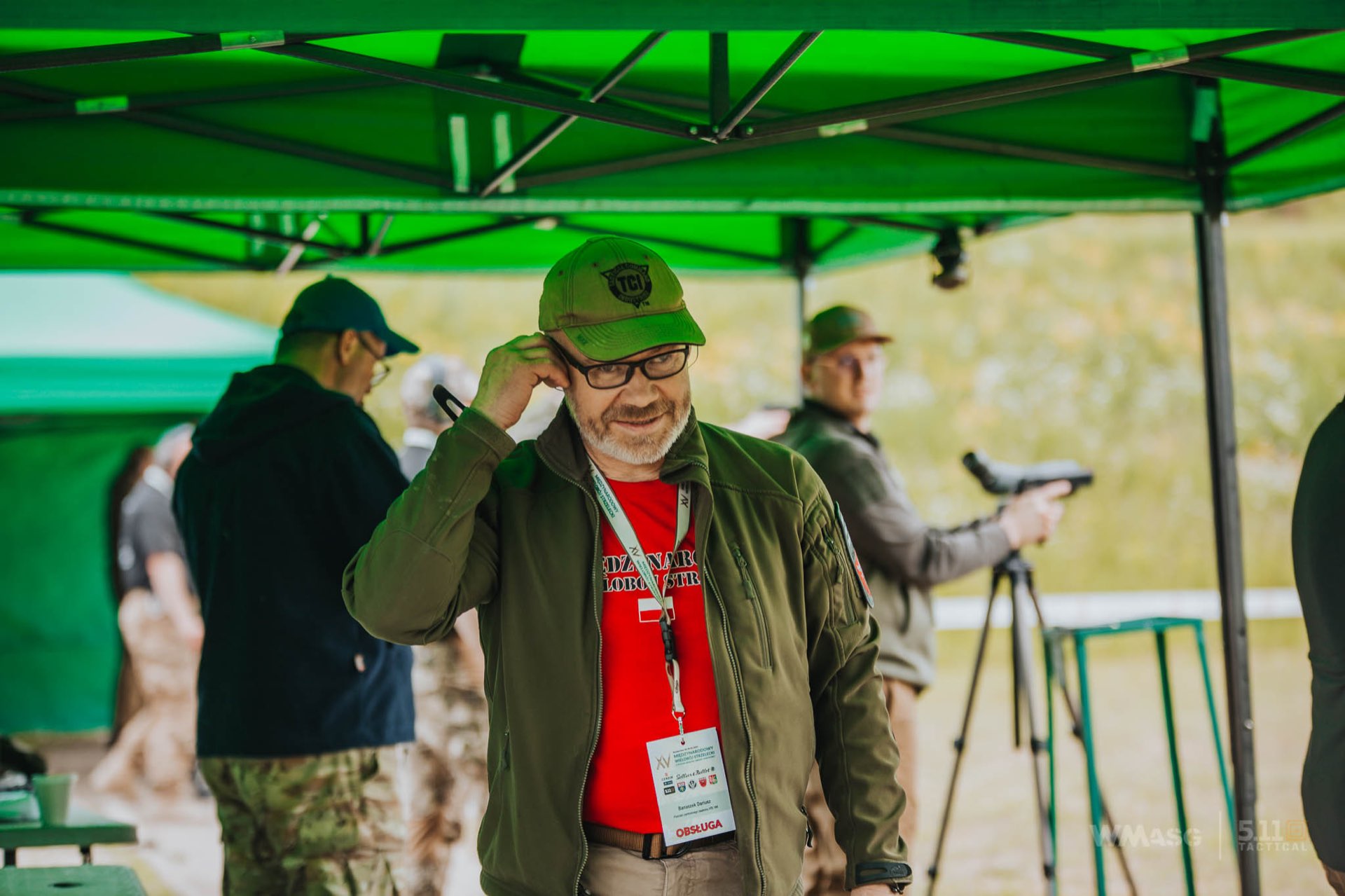XV Międzynarodowy Wielobój Strzelecki (fot. Paulina Duda) #1