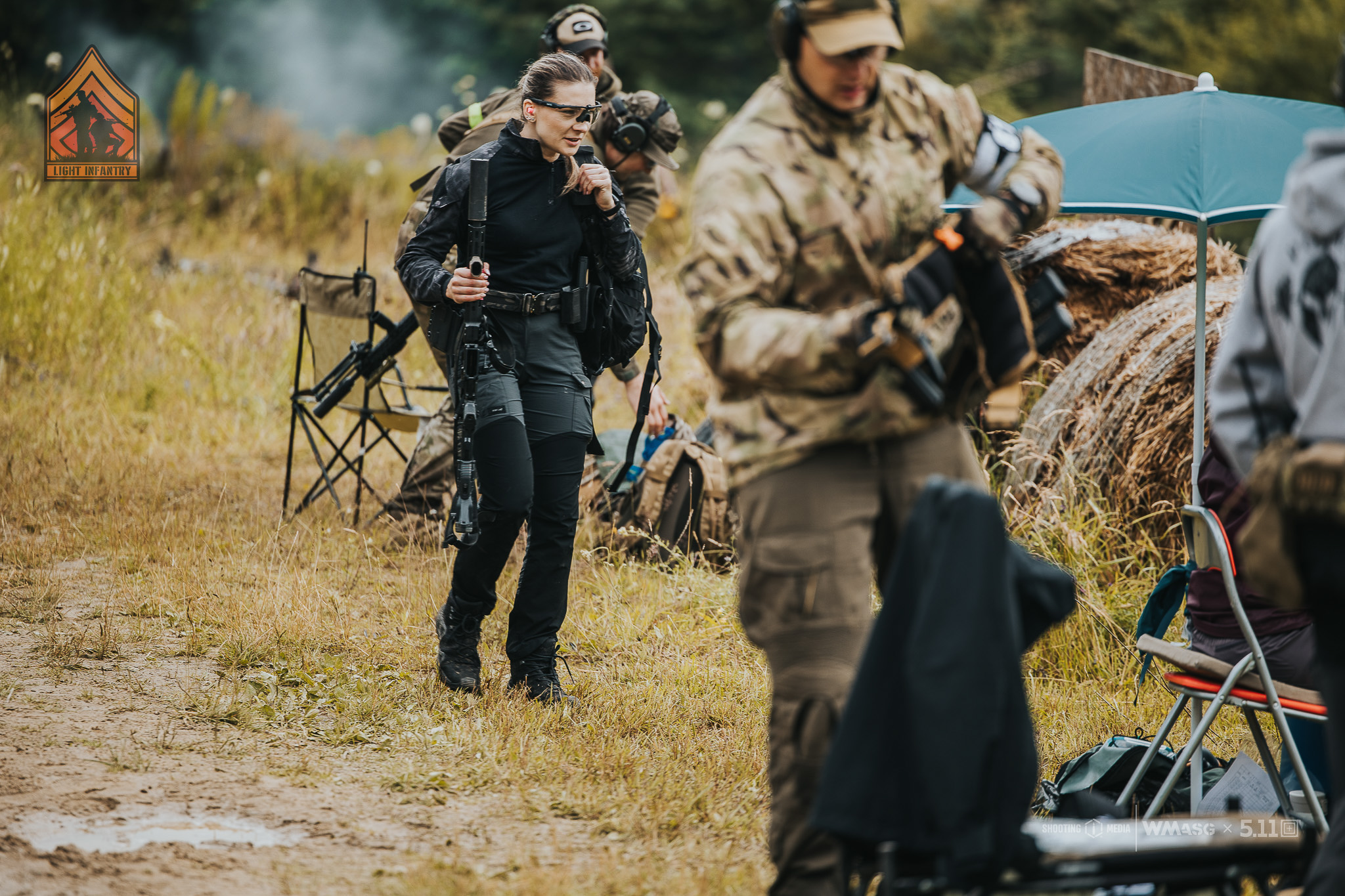 Fotorelacja z zawodów taktyczno-strzeleckich Lekka Piechota, kat. Lżejsza (11-12.07.2025)