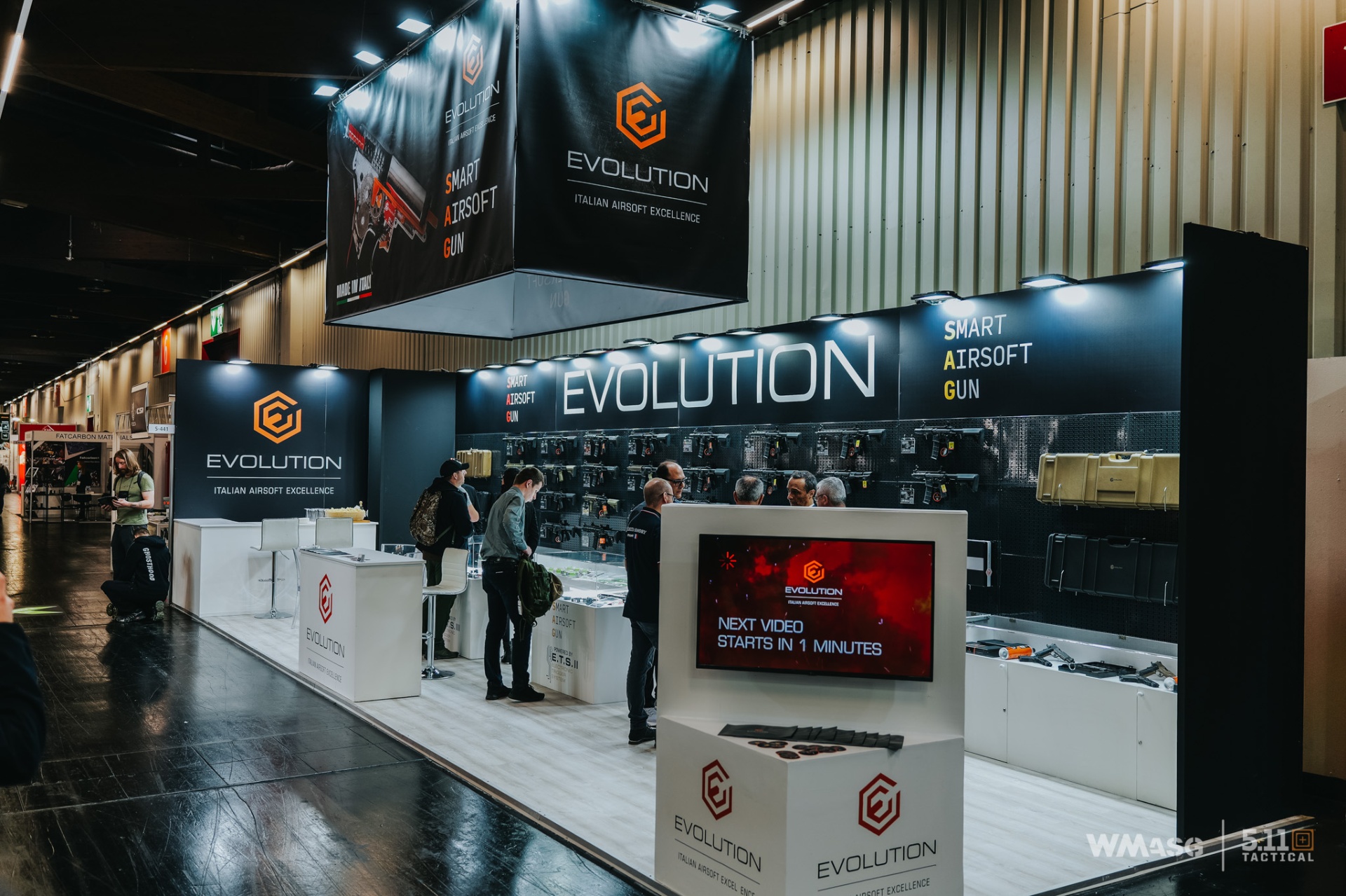 Evolution Airsoft na IWA 2023