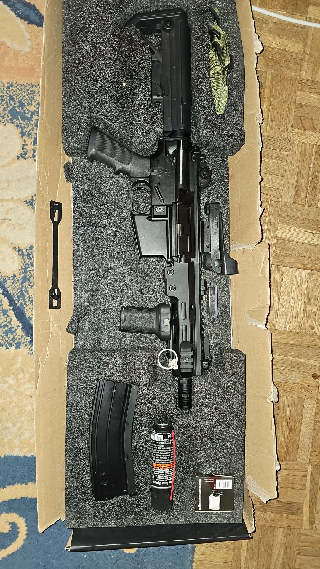 Replika Greengas M4