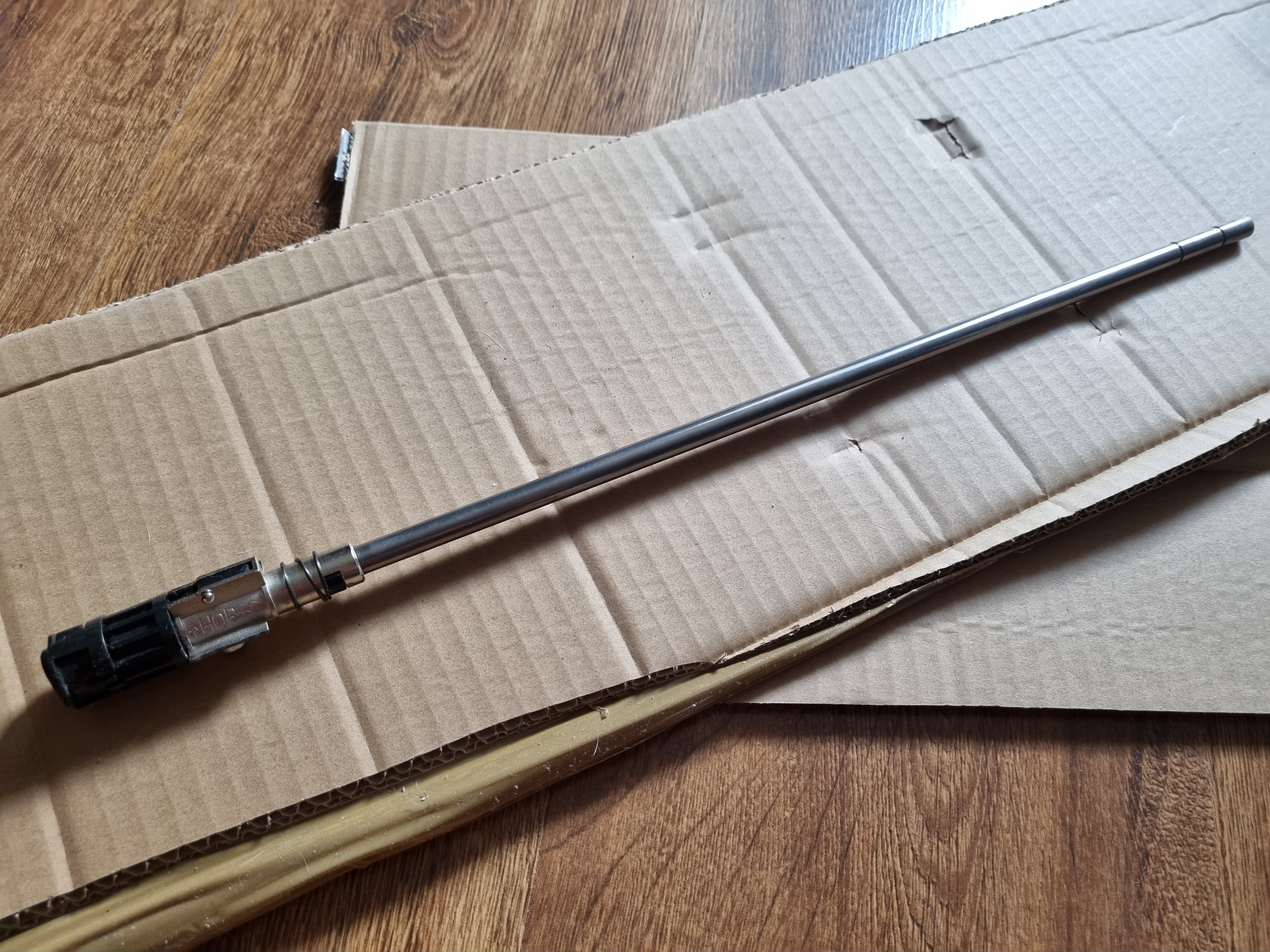 zespół komory hop-up , tokyo marui recoil shock , tm ngrs