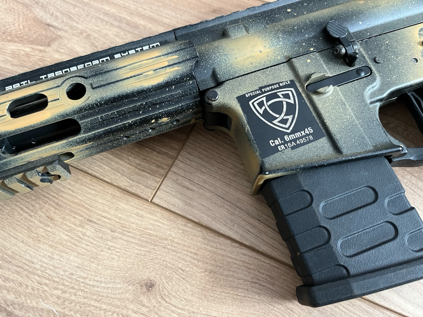 Replika karabinka ASR112 Guardian Combat firmy APS