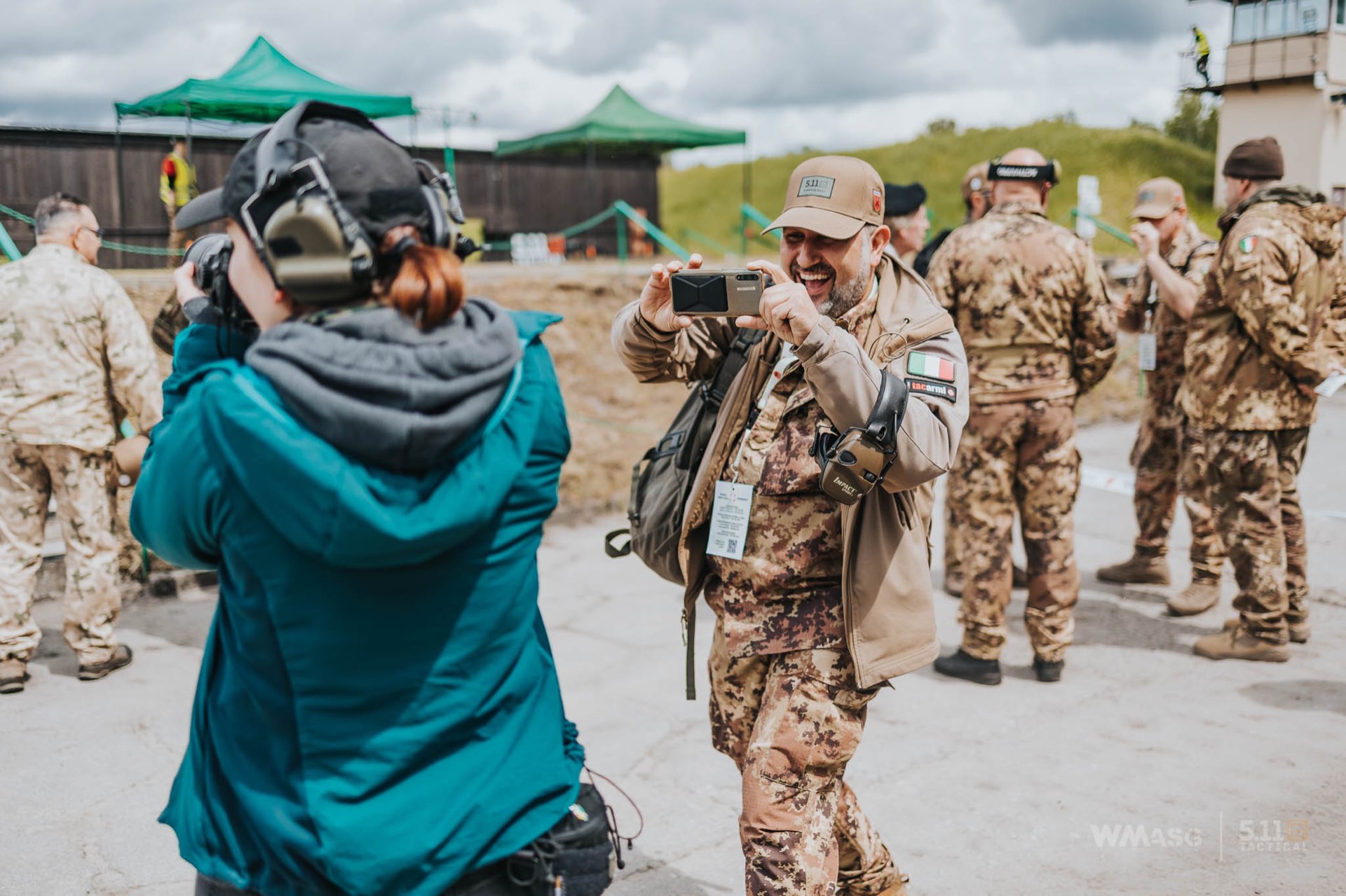 XV Międzynarodowy Wielobój Strzelecki (fot. Medard Starzycki)