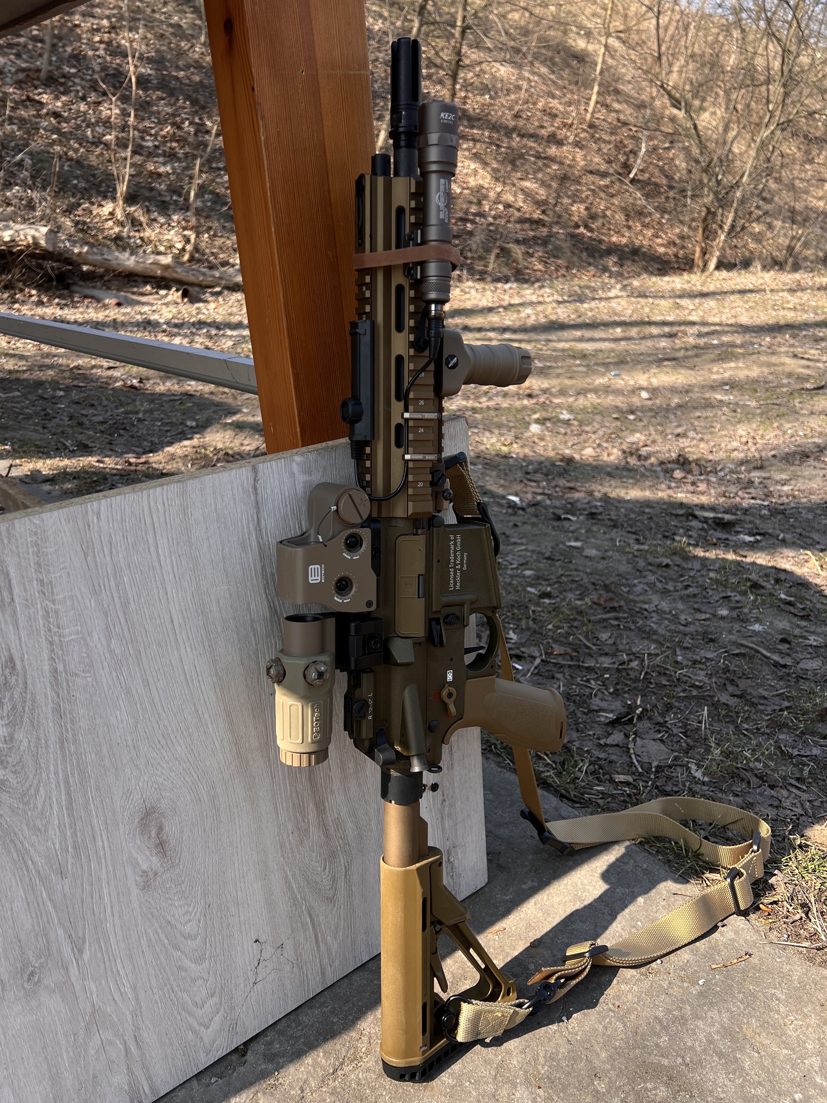 Wydmuszka VFC HK416 A5 RAL8000