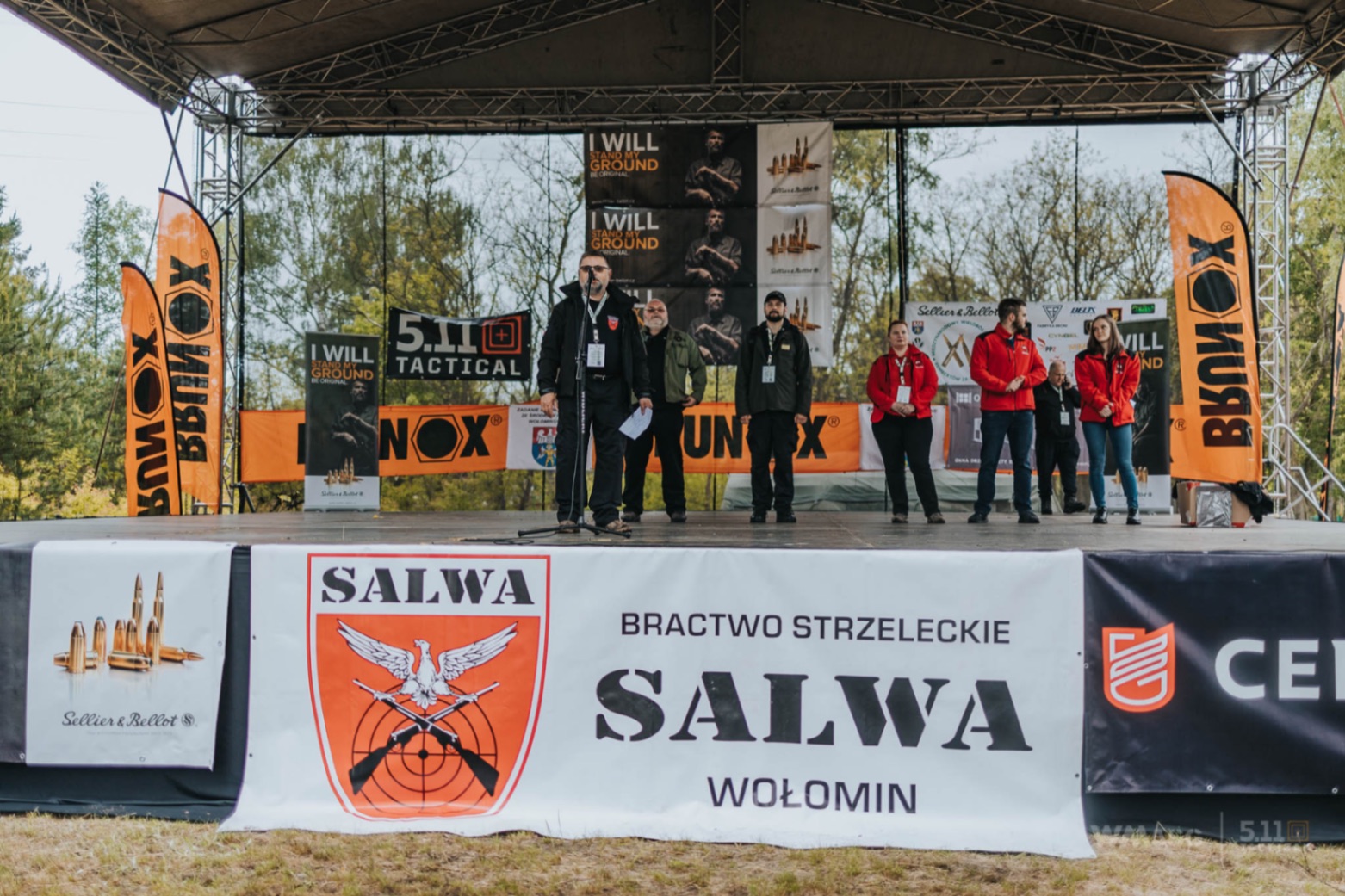 XV Międzynarodowy Wielobój Strzelecki (fot. Medard Starzycki)