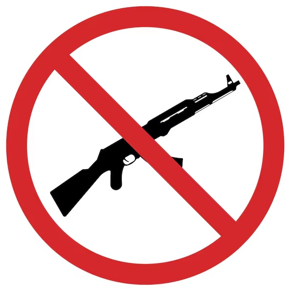 Firearm carry ban