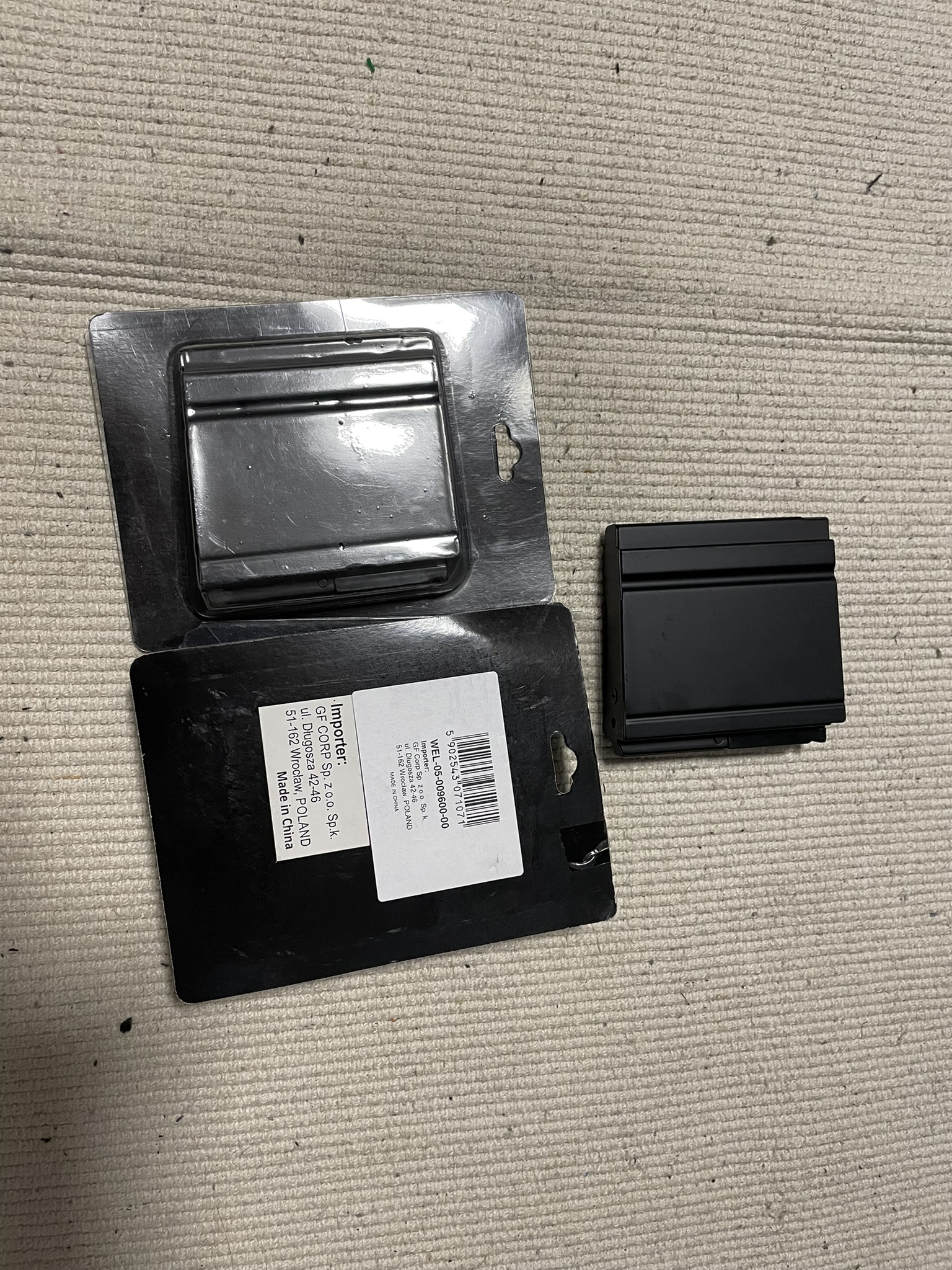 Magazynki Well do karabinków snajperskich MB4405D / MB4410D / MB4411D