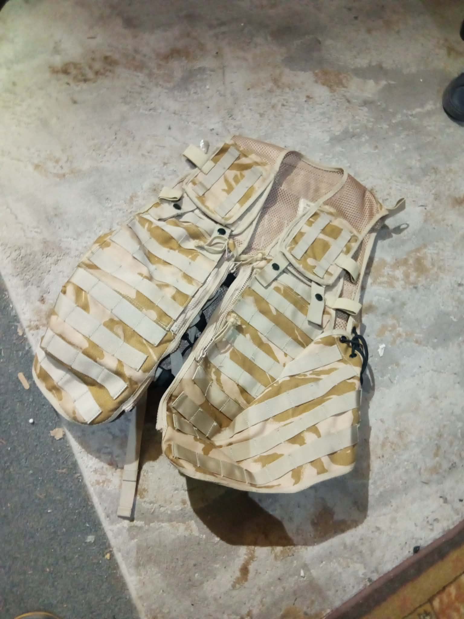 Kamizelka taktyczna kontraktowa