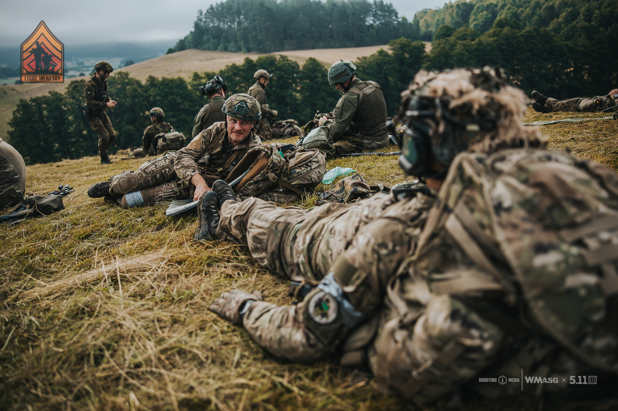 Fotorelacja z zawodów taktyczno-strzeleckich Lekka Piechota, kat. Lekka i MILSIM (18-20.07.2025)