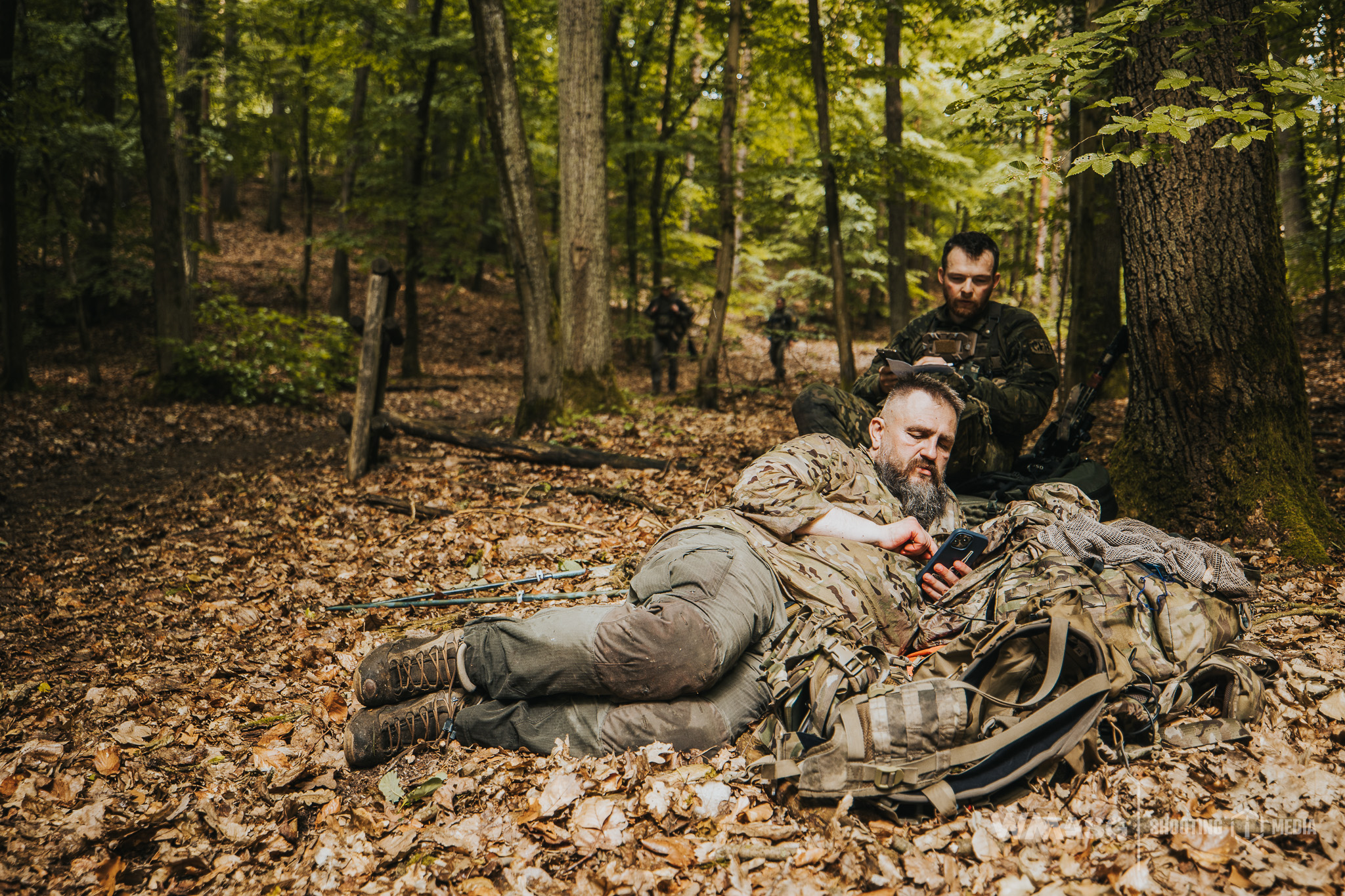 Fotorelacja z zawodów taktyczno-strzeleckich Delta Recon Squad SAR (7-8.06.2025)