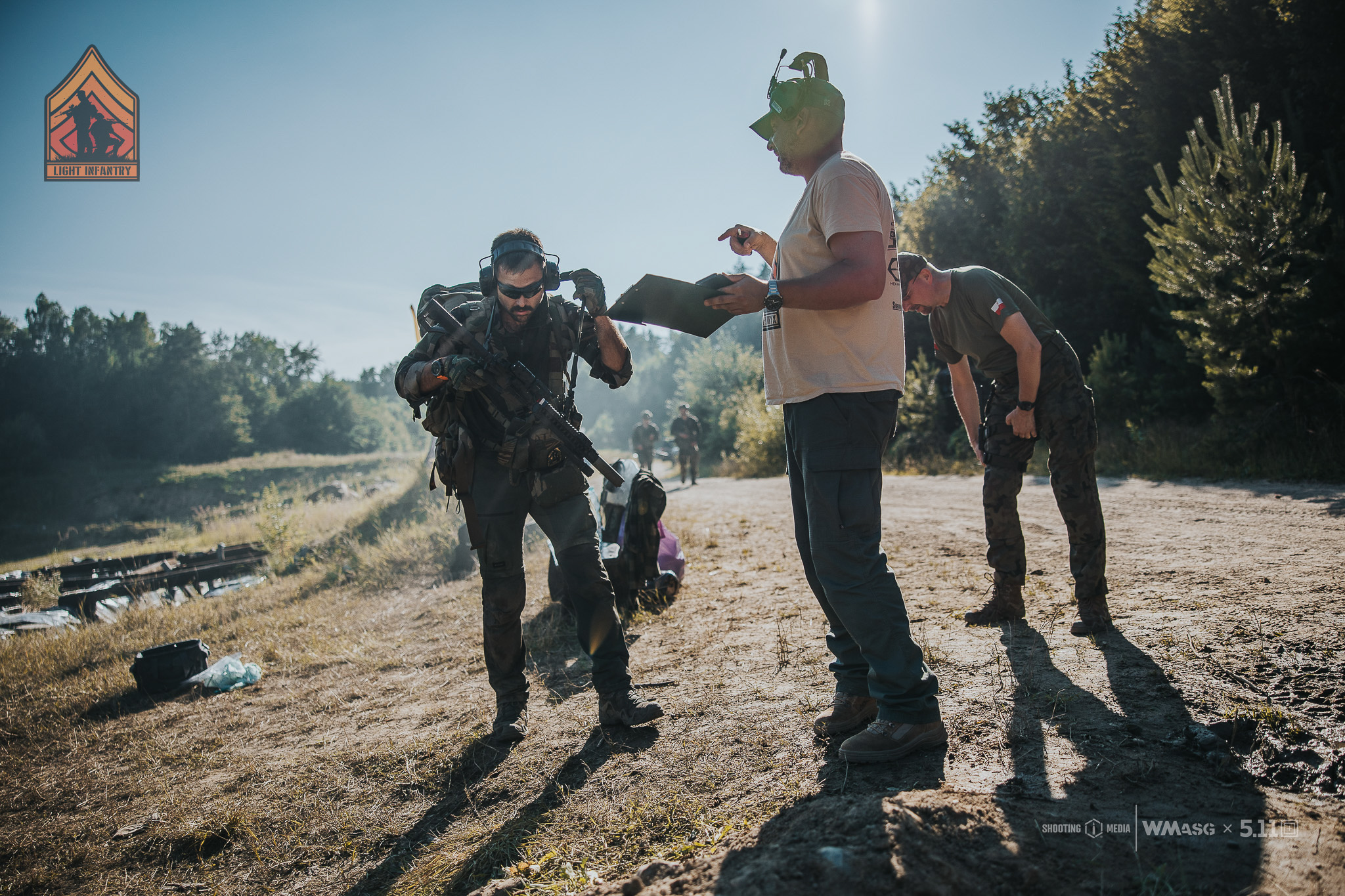 Fotorelacja z zawodów taktyczno-strzeleckich Lekka Piechota, kat. Lekka i MILSIM (18-20.07.2025)