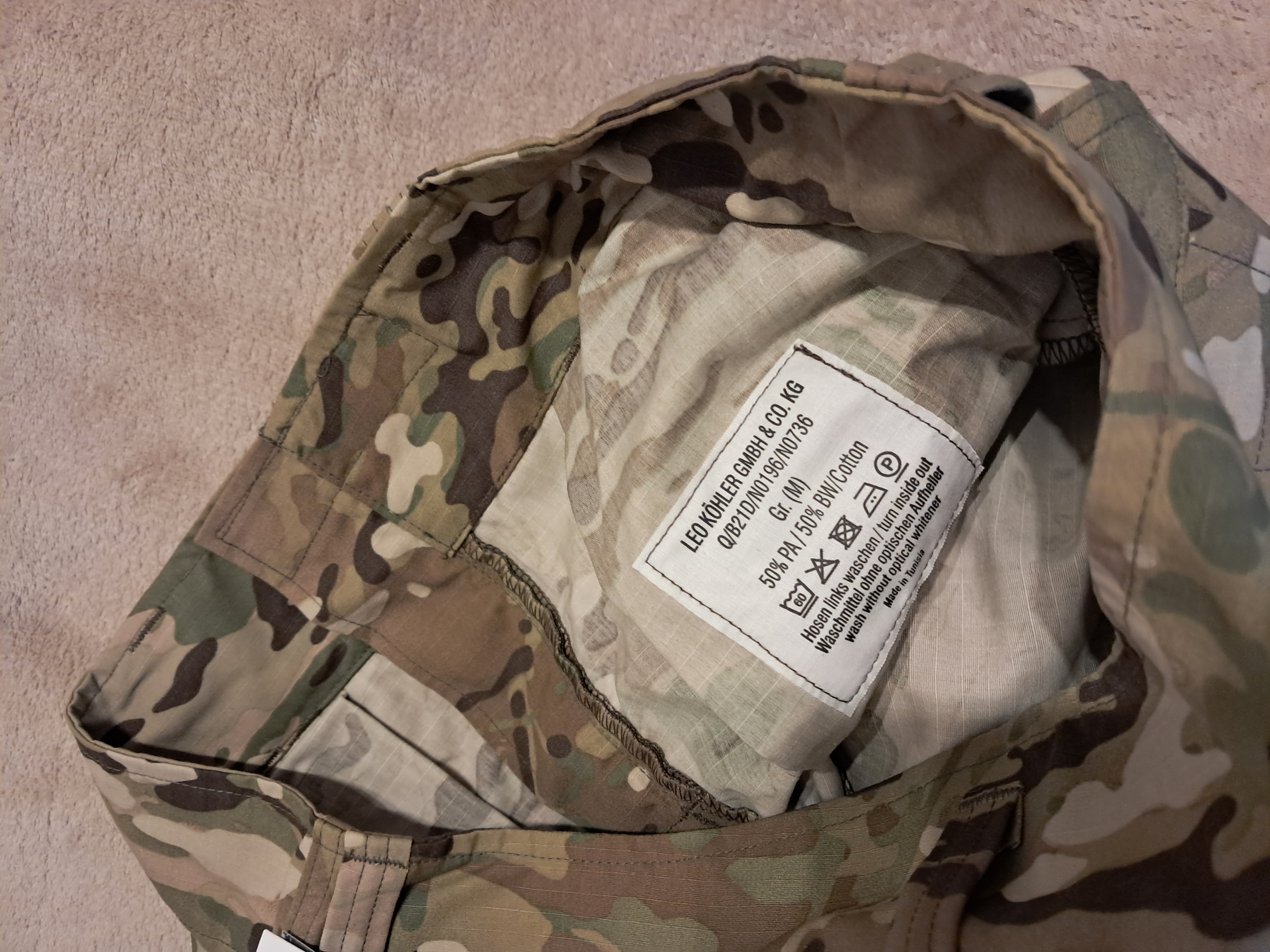 Sprzedam Nowe Spodnie Leo Köhler Explorer - Multicam