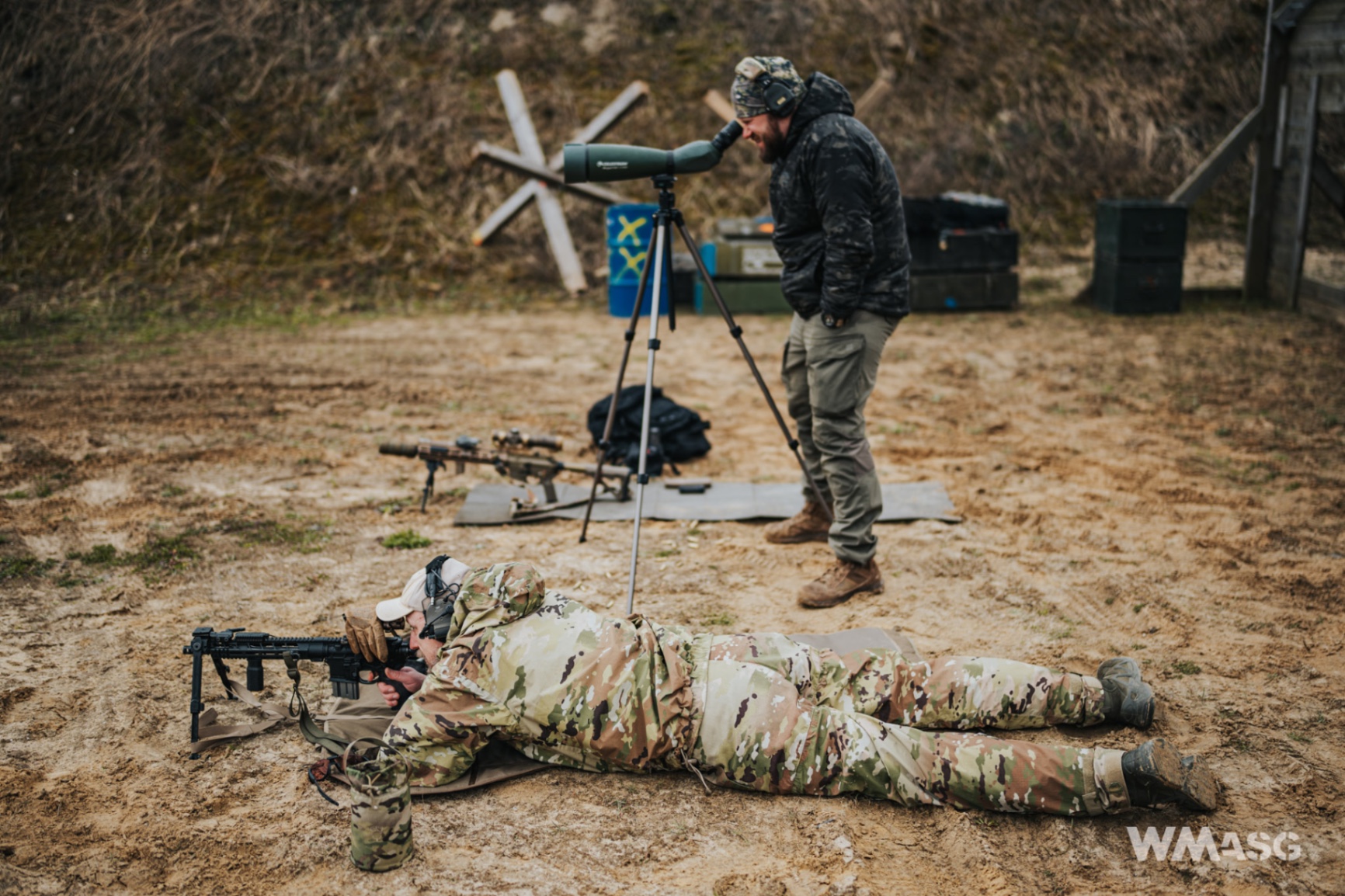 Strzelanie MidRange z TeamGrey Accuracy