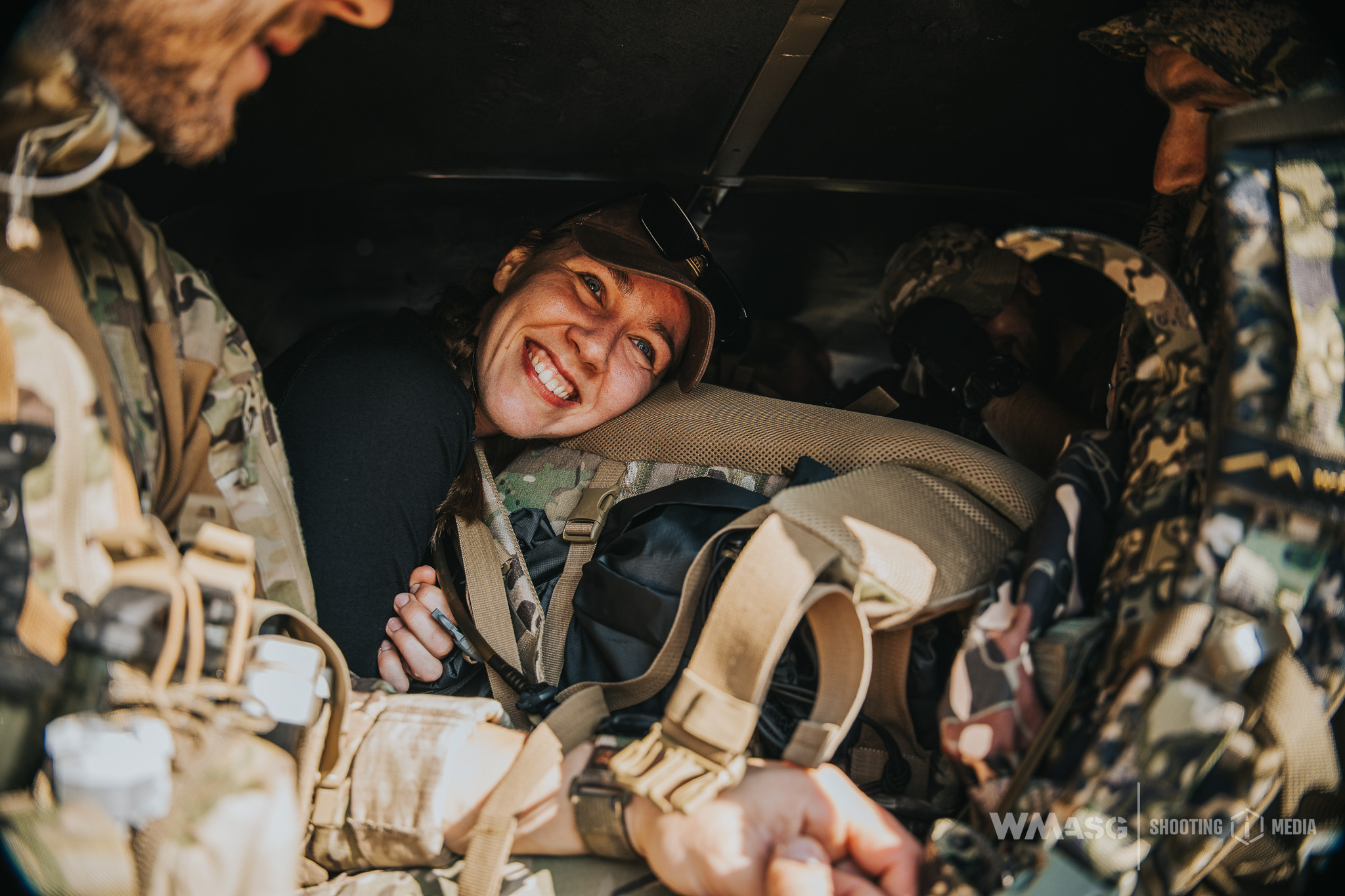 Fotorelacja z zawodów taktyczno-strzeleckich Delta Recon Squad SAR (7-8.06.2025)