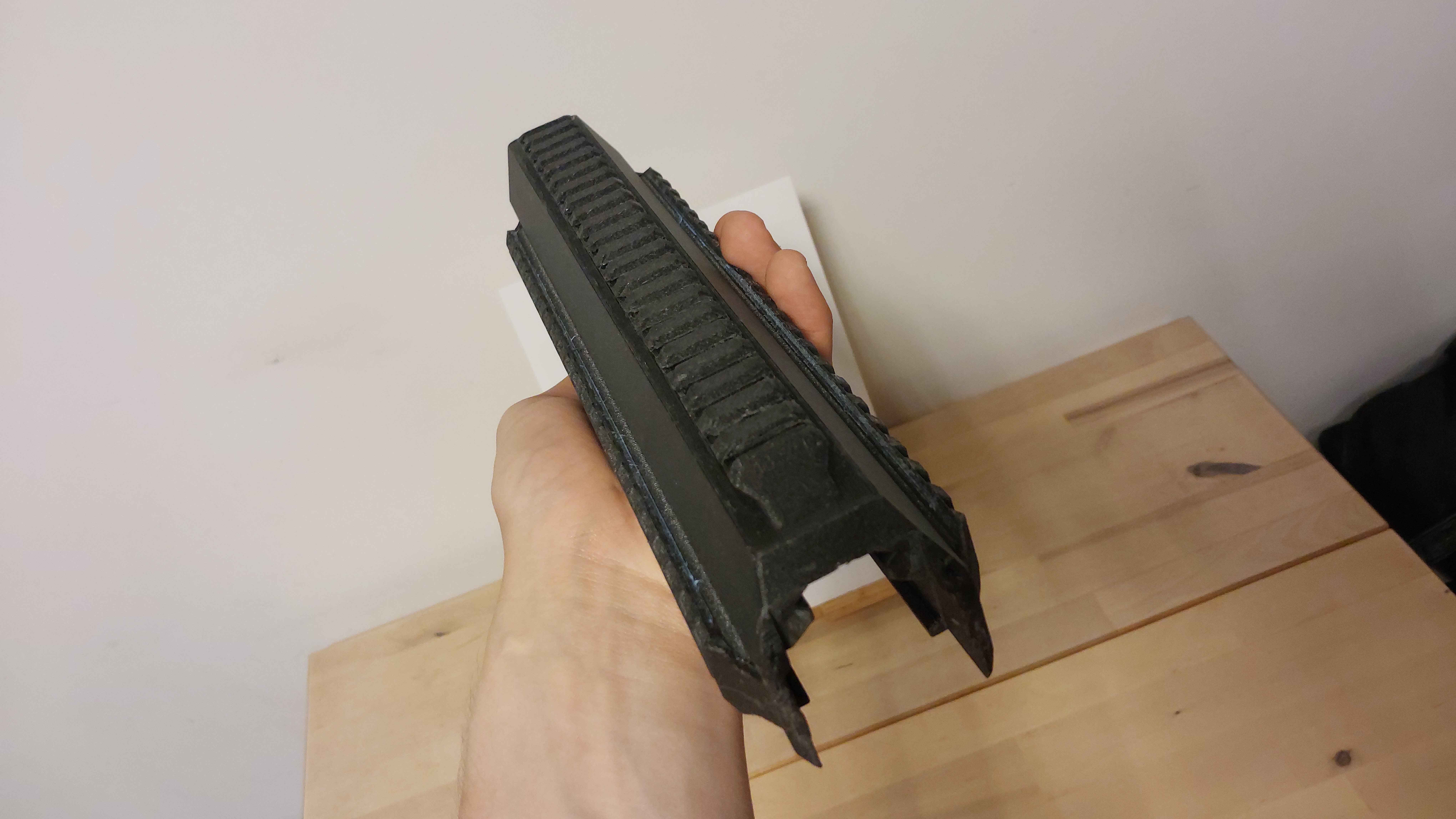 Łoże frontguard HK416 do GHK G5 - wydruk 3D