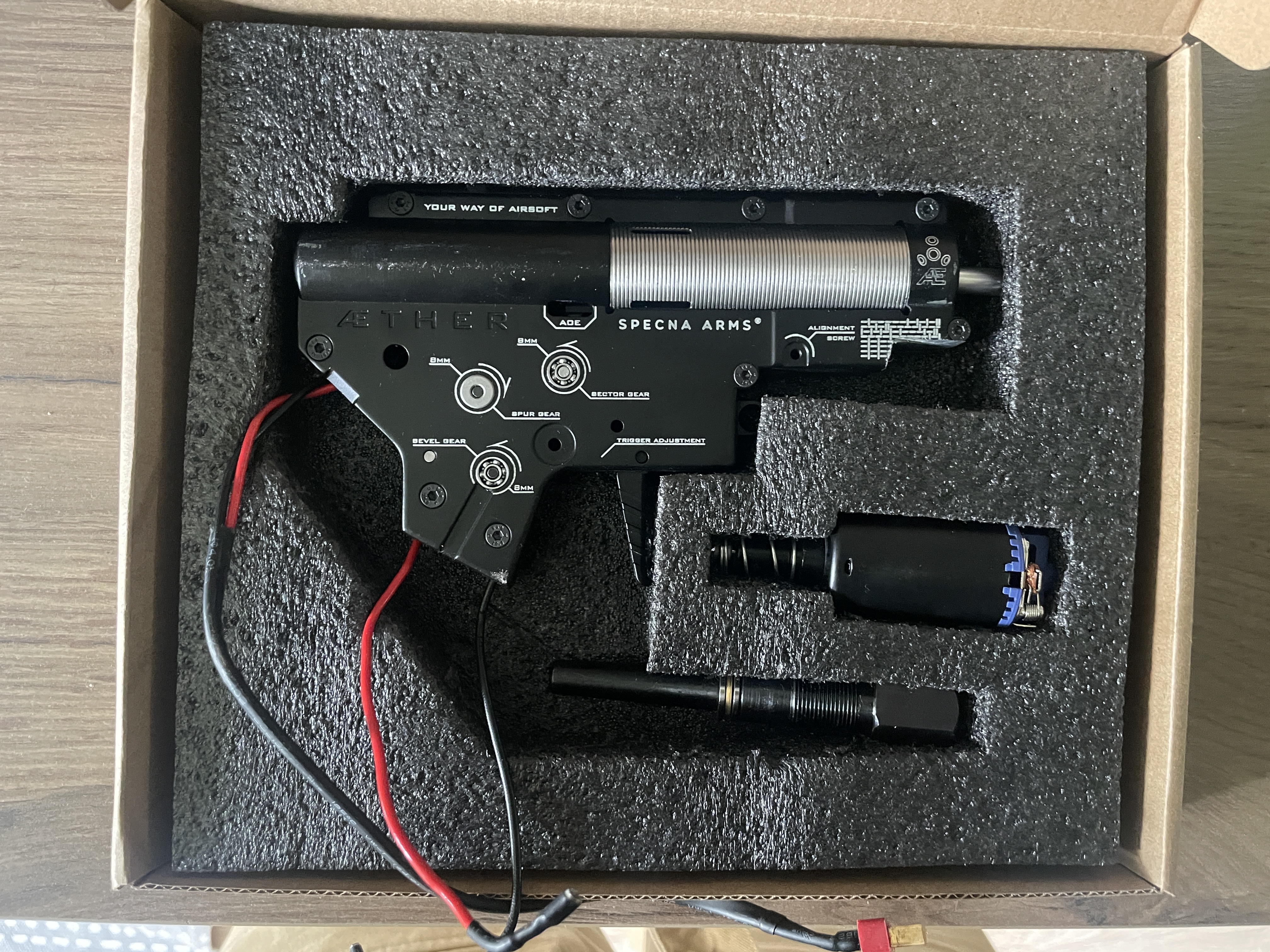 Gearbox specna hal etu nowy