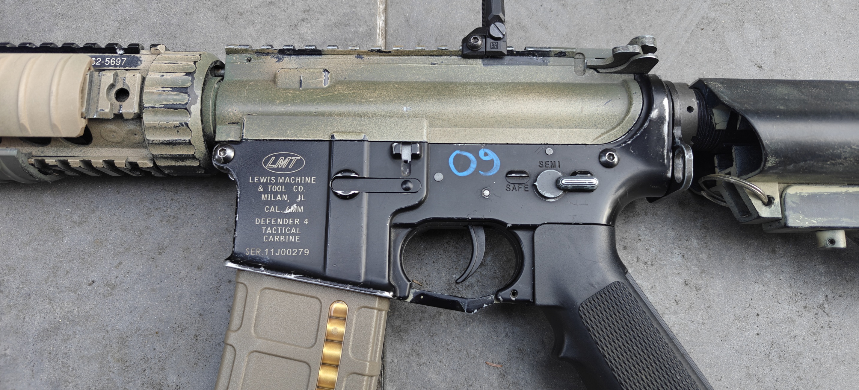 LMT DEFENDER 4 GATE TITAN KAC RAS Free Float