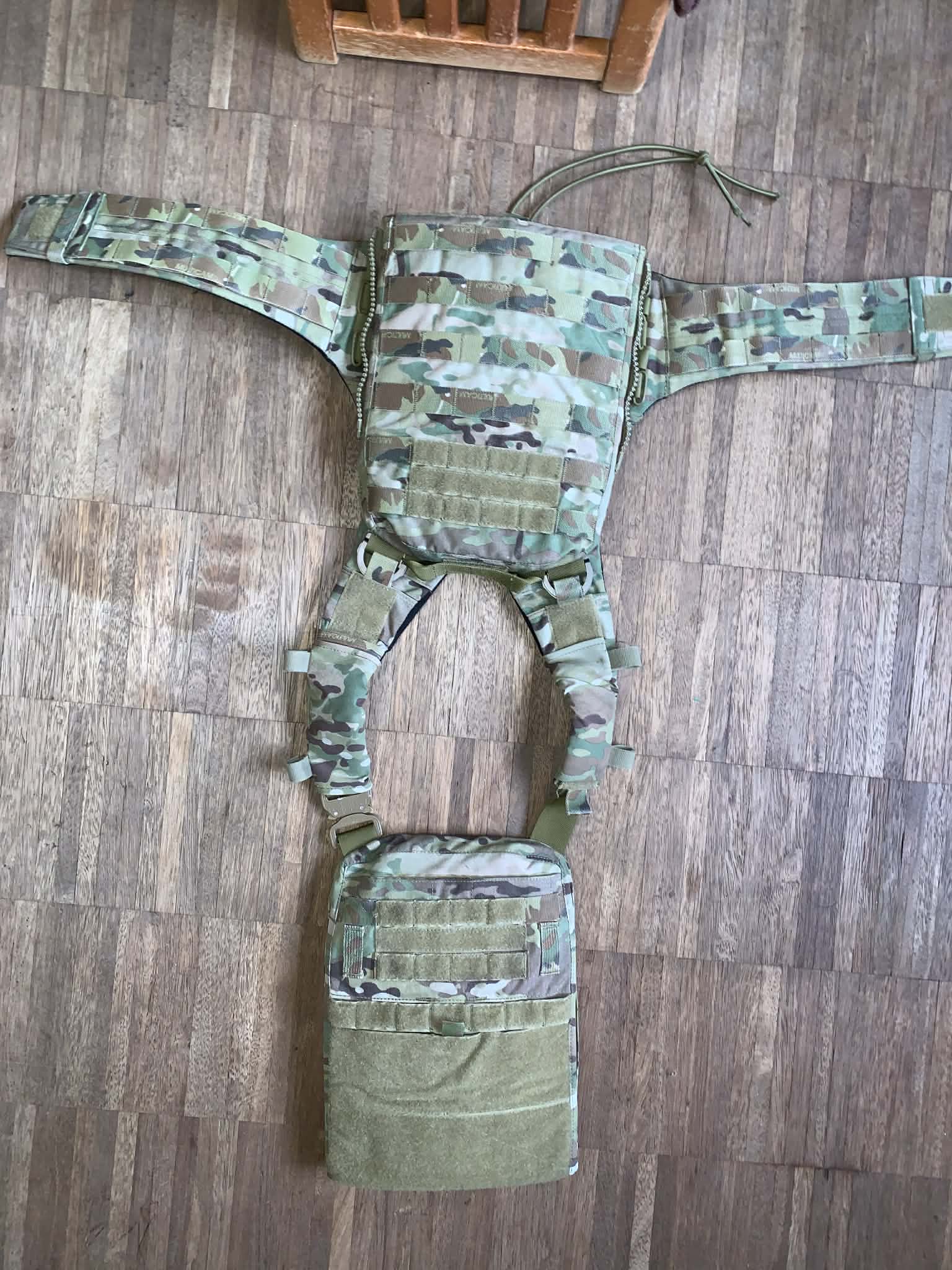 Kamizelka AVS Multicam TMC Old gen kopia crye precision