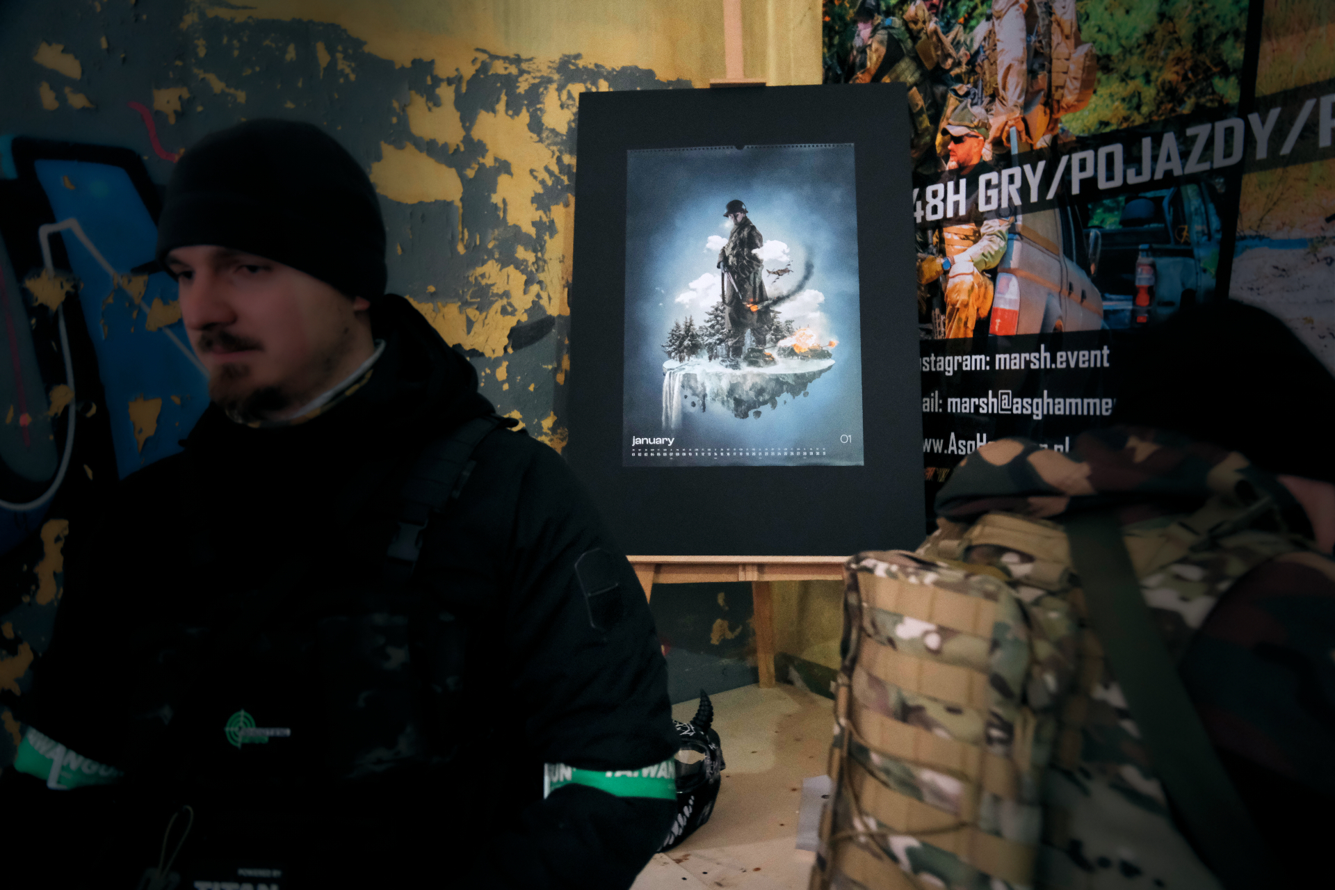 Premiera charytatywnego kalendarza "Żołnierze Pasji"