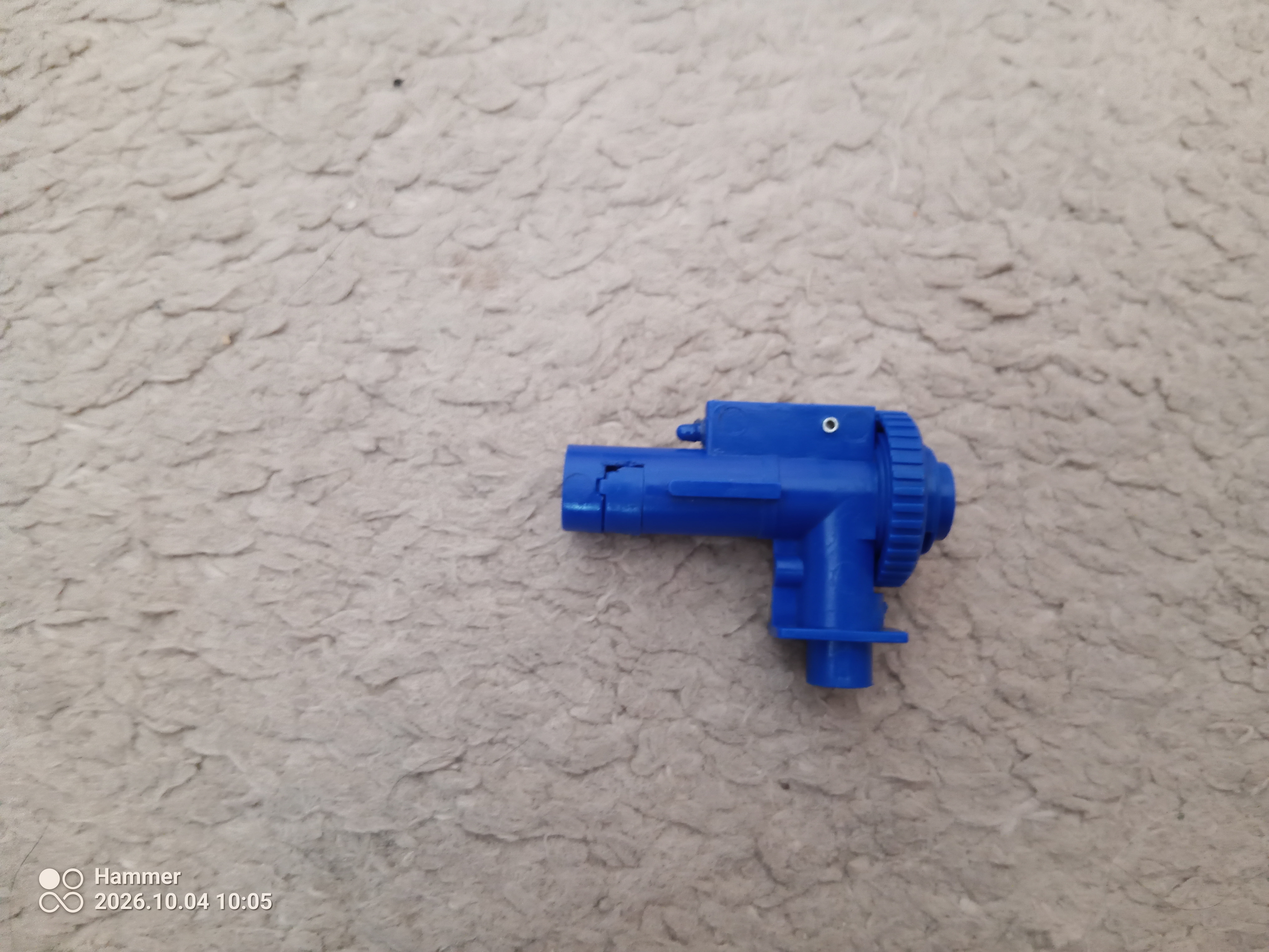 Dysza od Retro Arms 21,31 mm i dysza Point 21,37 mam +niebieska komora Specny gratis
