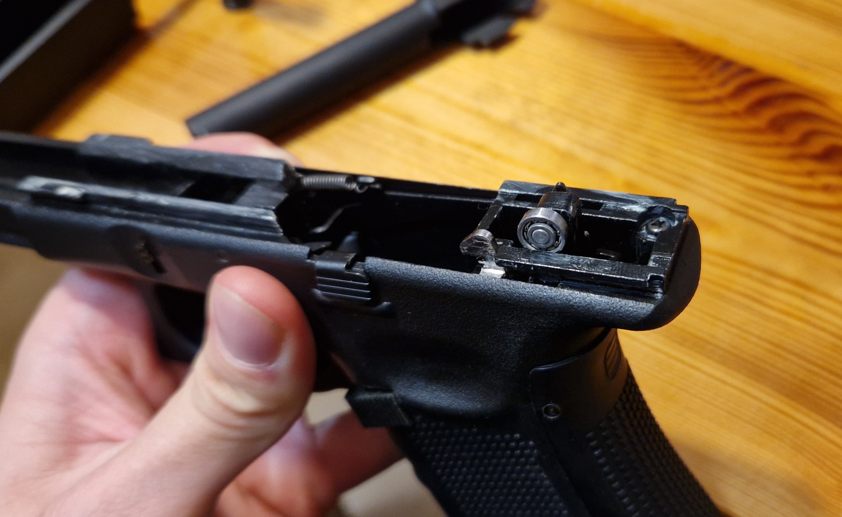 Replika G17 Gen. 4 WE zestaw
