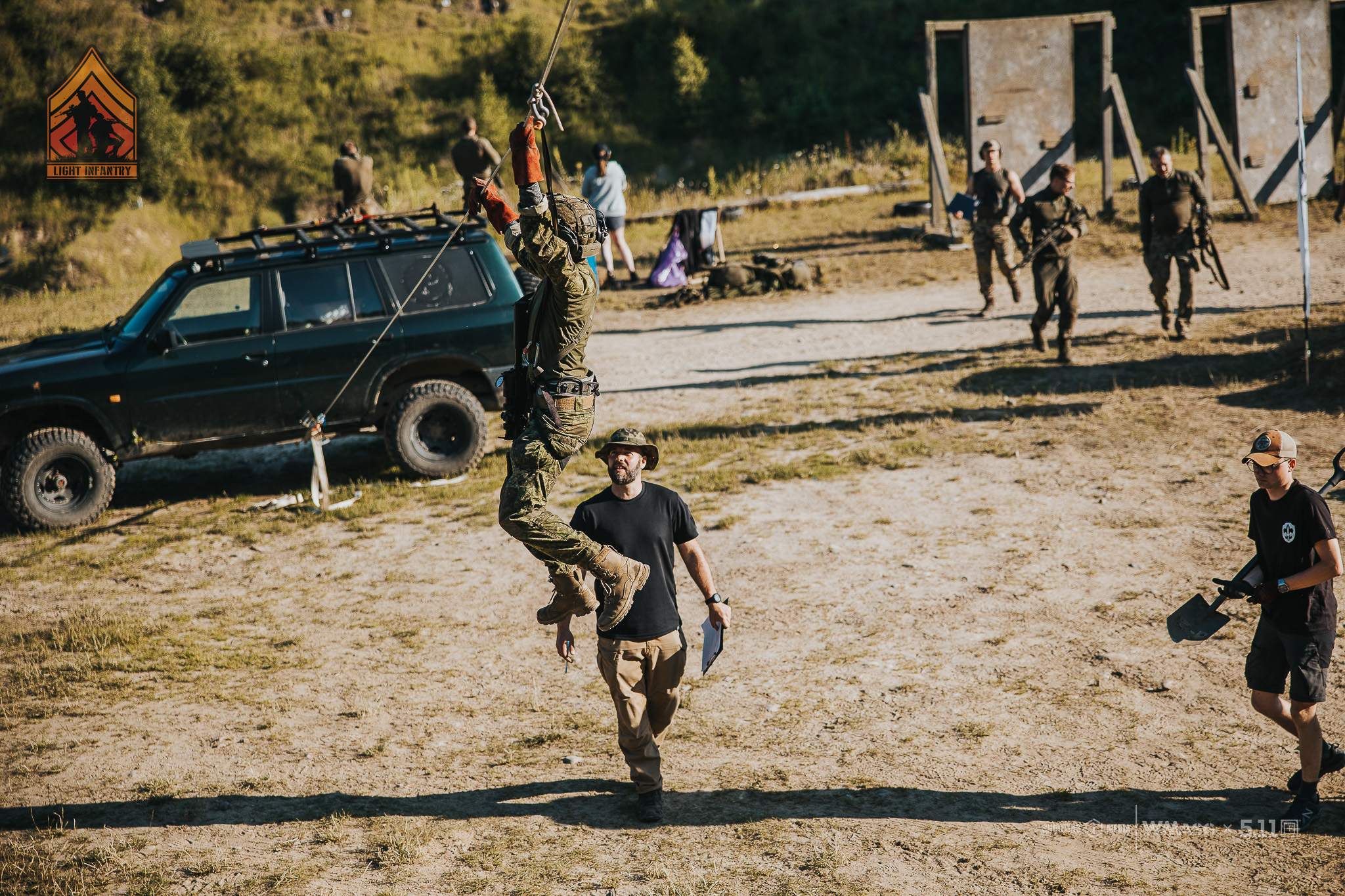 Fotorelacja z zawodów taktyczno-strzeleckich Lekka Piechota, kat. Lekka i MILSIM (18-20.07.2025)