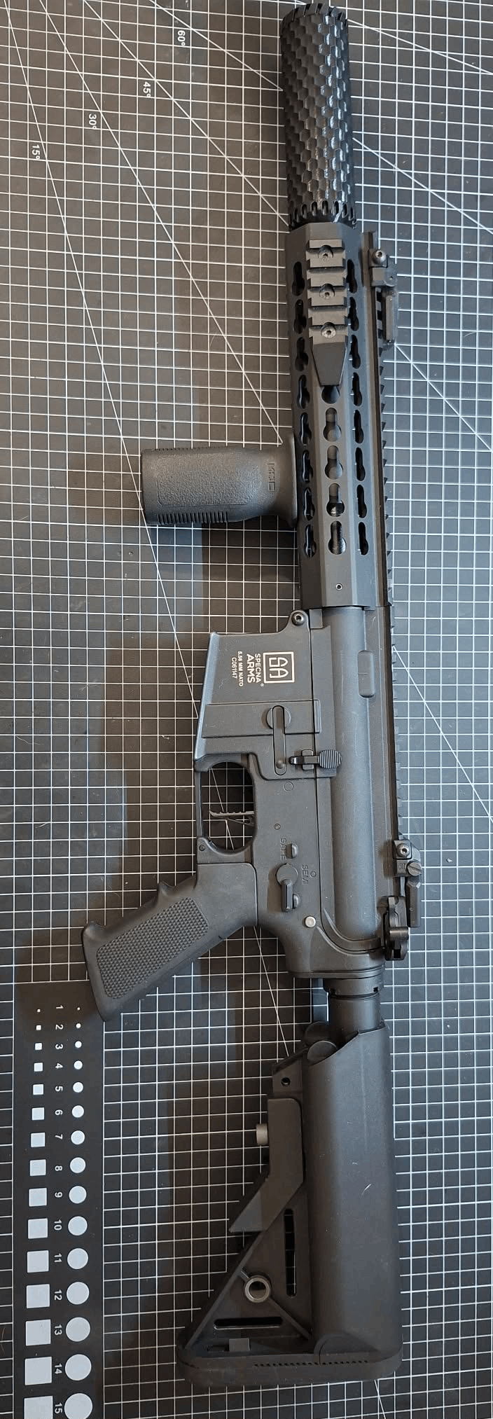 Specna Arms C-08 Hal ETU po serwisie