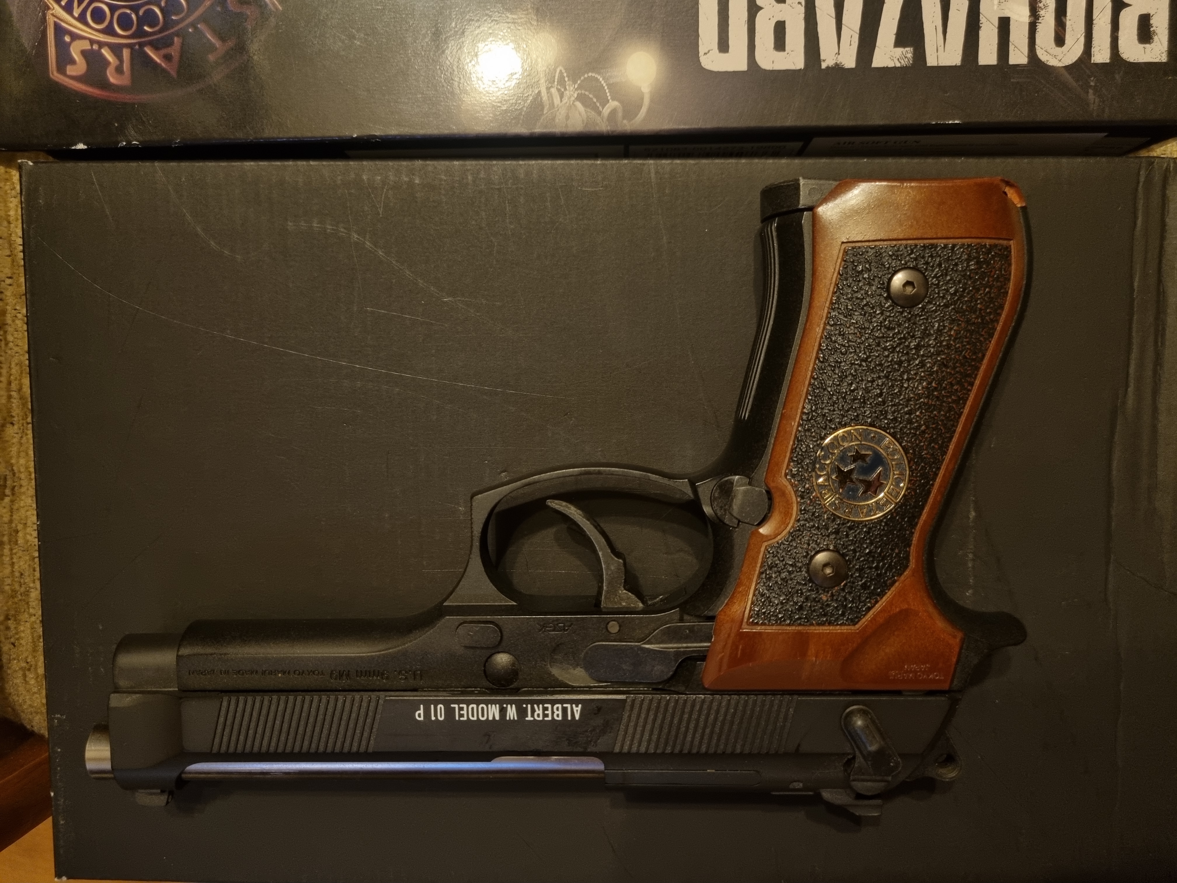 Tokyo Marui Samurai Edge Hi-Grade Beretta 92F