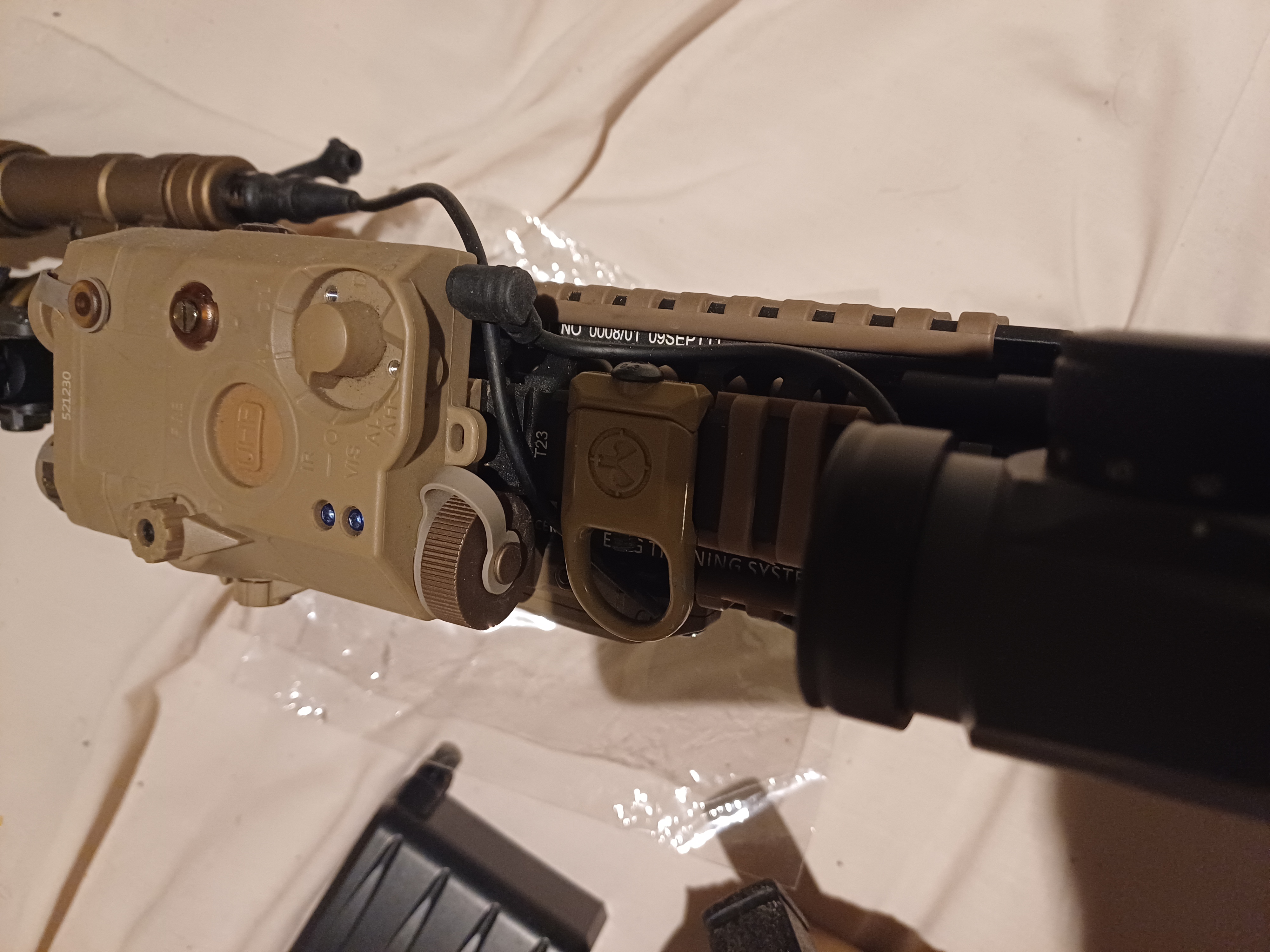 CGS MK18 z dodatkami