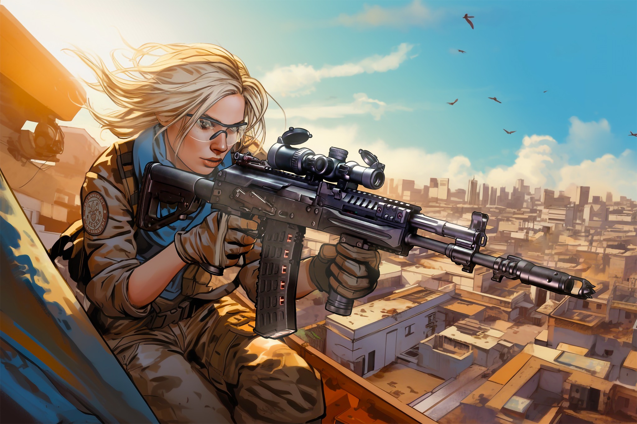 G&G Armament Show Yourself 2023 - voting