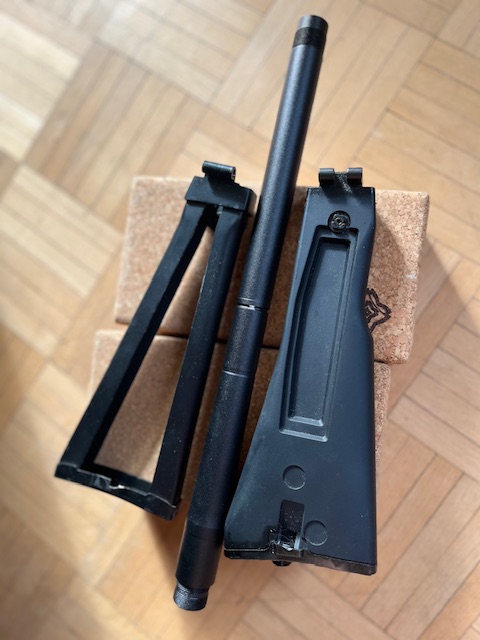 SAIGA 12k Marui magpull