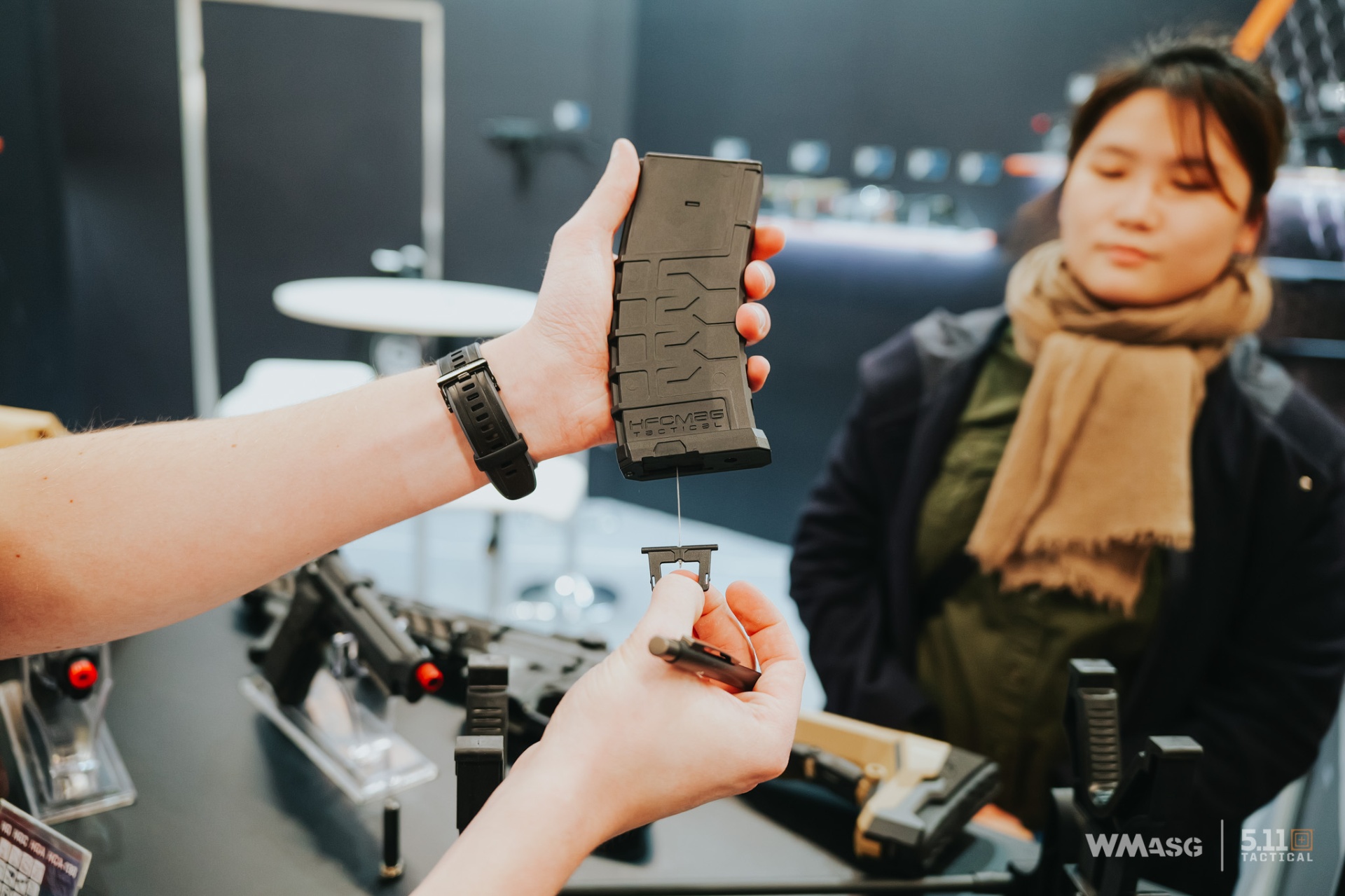 Krótka fotorelacja z wizyty na stoisku HFC z targów IWA 2023