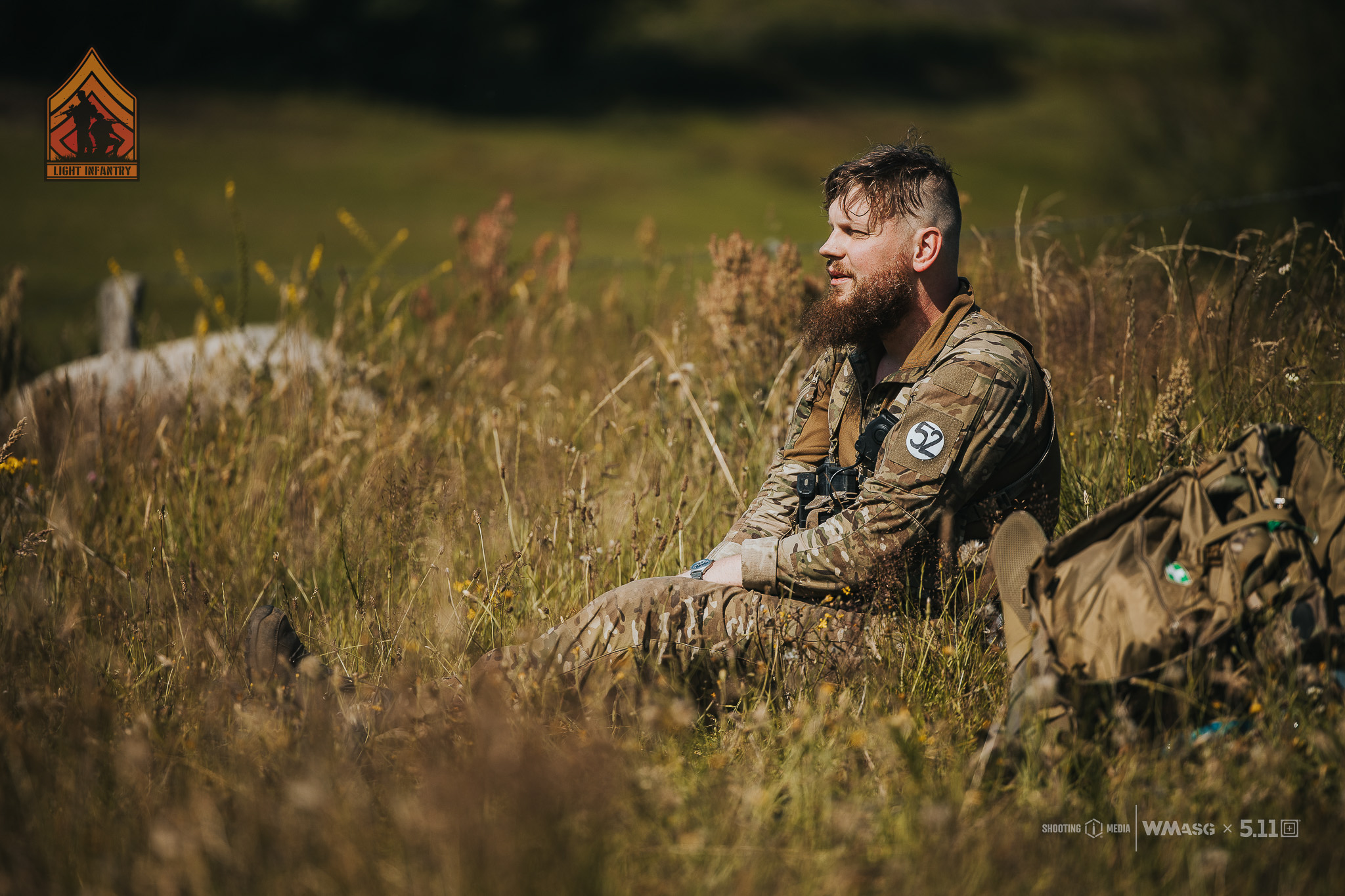 Fotorelacja z zawodów taktyczno-strzeleckich Lekka Piechota, kat. Lekka i MILSIM (18-20.07.2025)