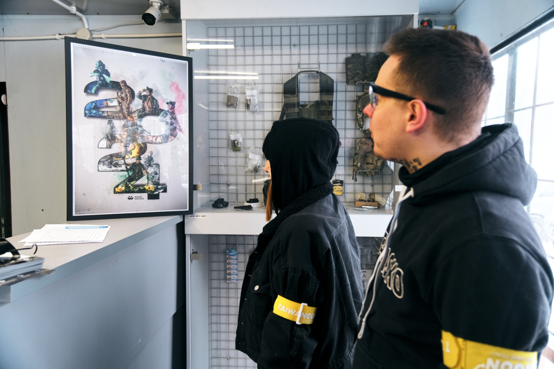 Premiera charytatywnego kalendarza "Żołnierze Pasji"