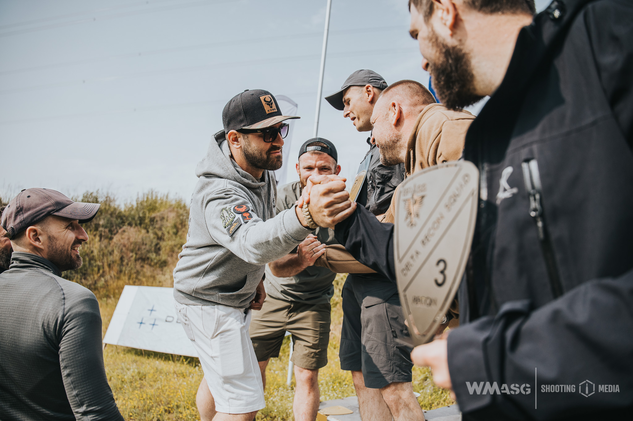 Fotorelacja z zawodów taktyczno-strzeleckich Delta Recon Squad SAR (7-8.06.2025)