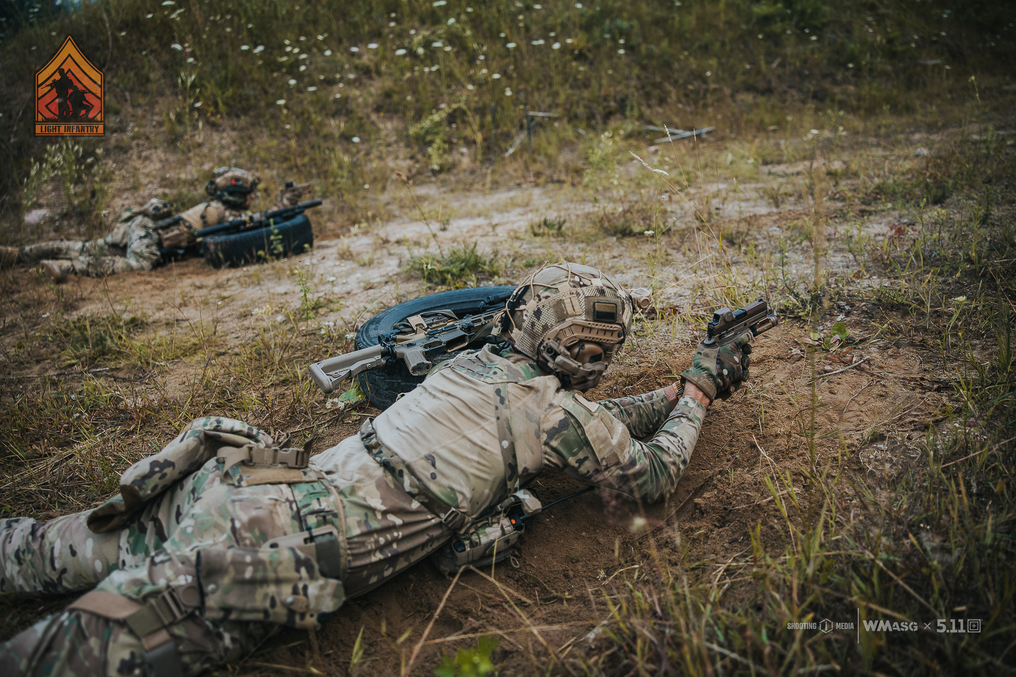 Fotorelacja z zawodów taktyczno-strzeleckich Lekka Piechota, kat. Lekka i MILSIM (18-20.07.2025)