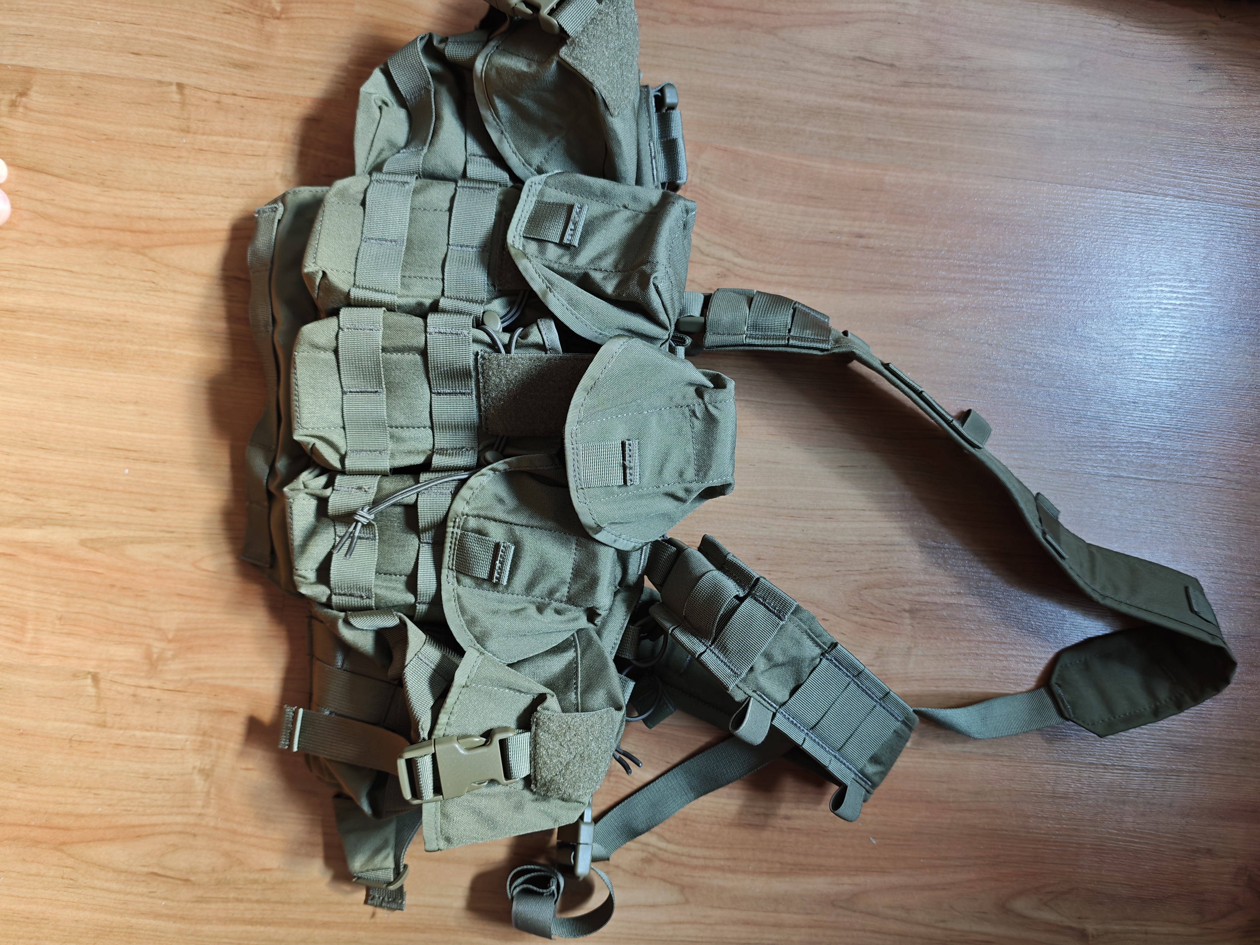 Chest rig Guardian Helikon