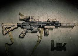 Handguard 5KU 9.5 inches REM RAHG rail for 416 rifle, Ar 15, HK 416,