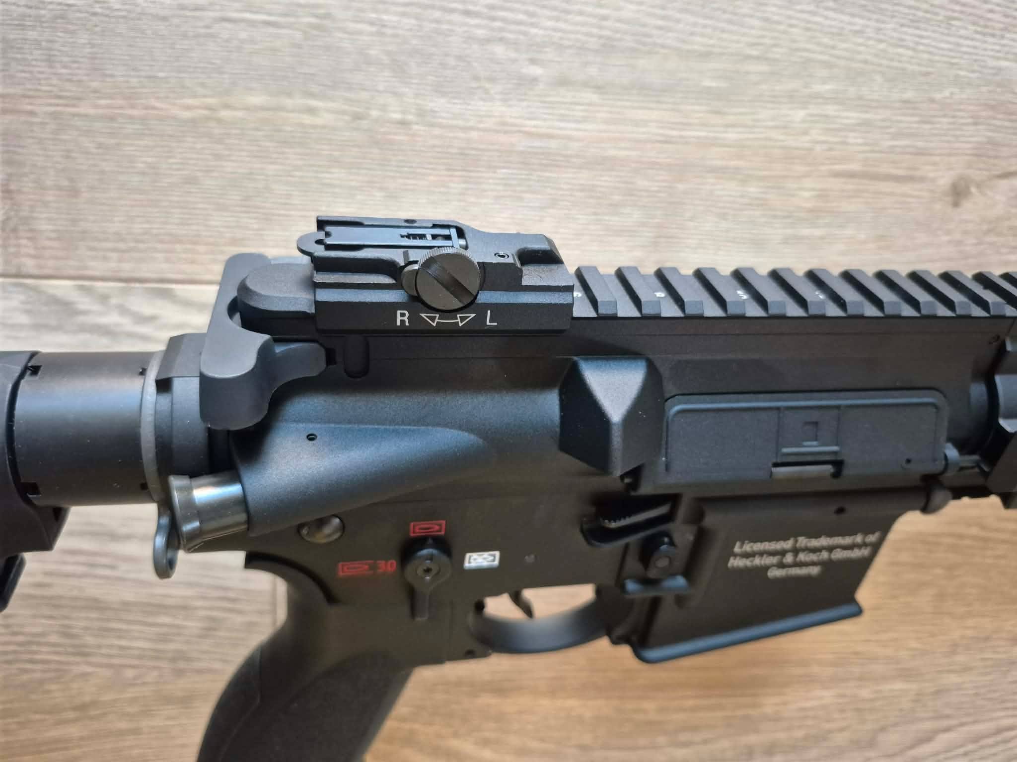 HK416a5 VFC Umarex AEG fabrycznie nowy z rachunkiem