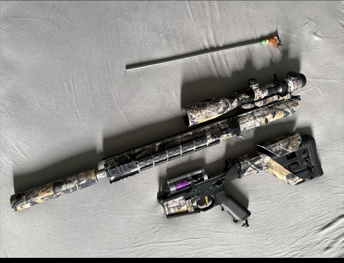 EC909 SR25 Pulsar D