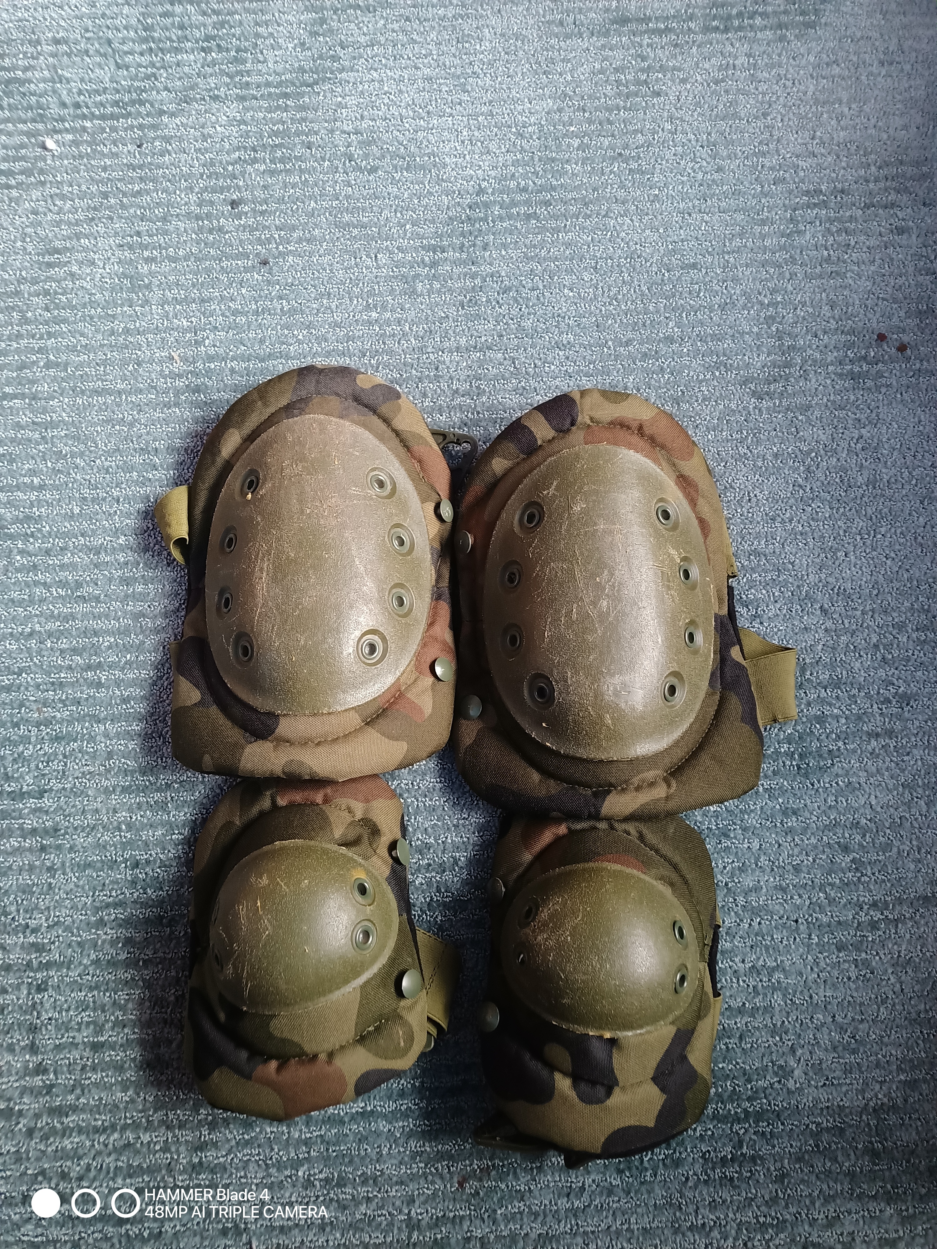 Nakolanników i nałokietniki