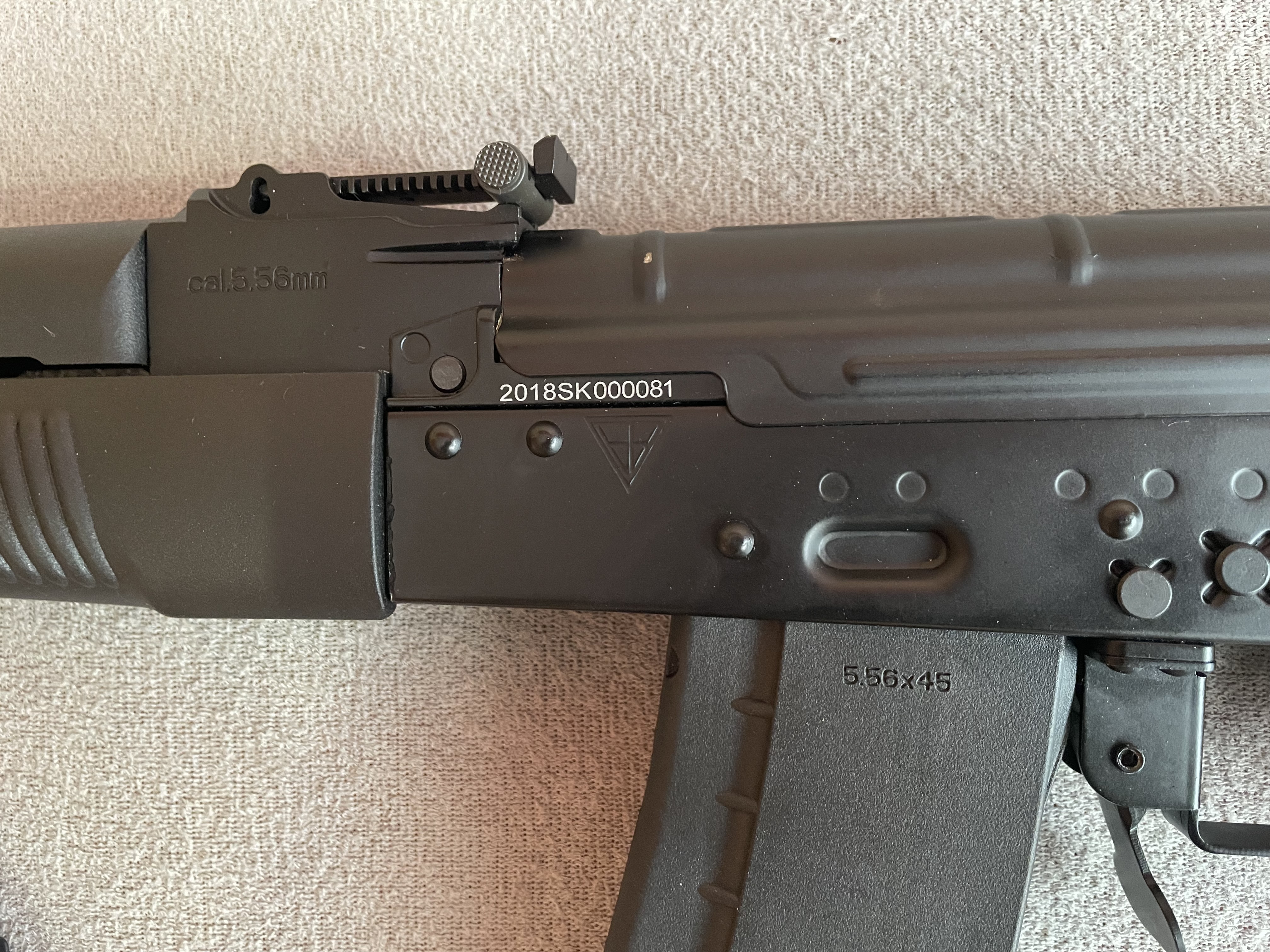Beryl wz.96 Ares