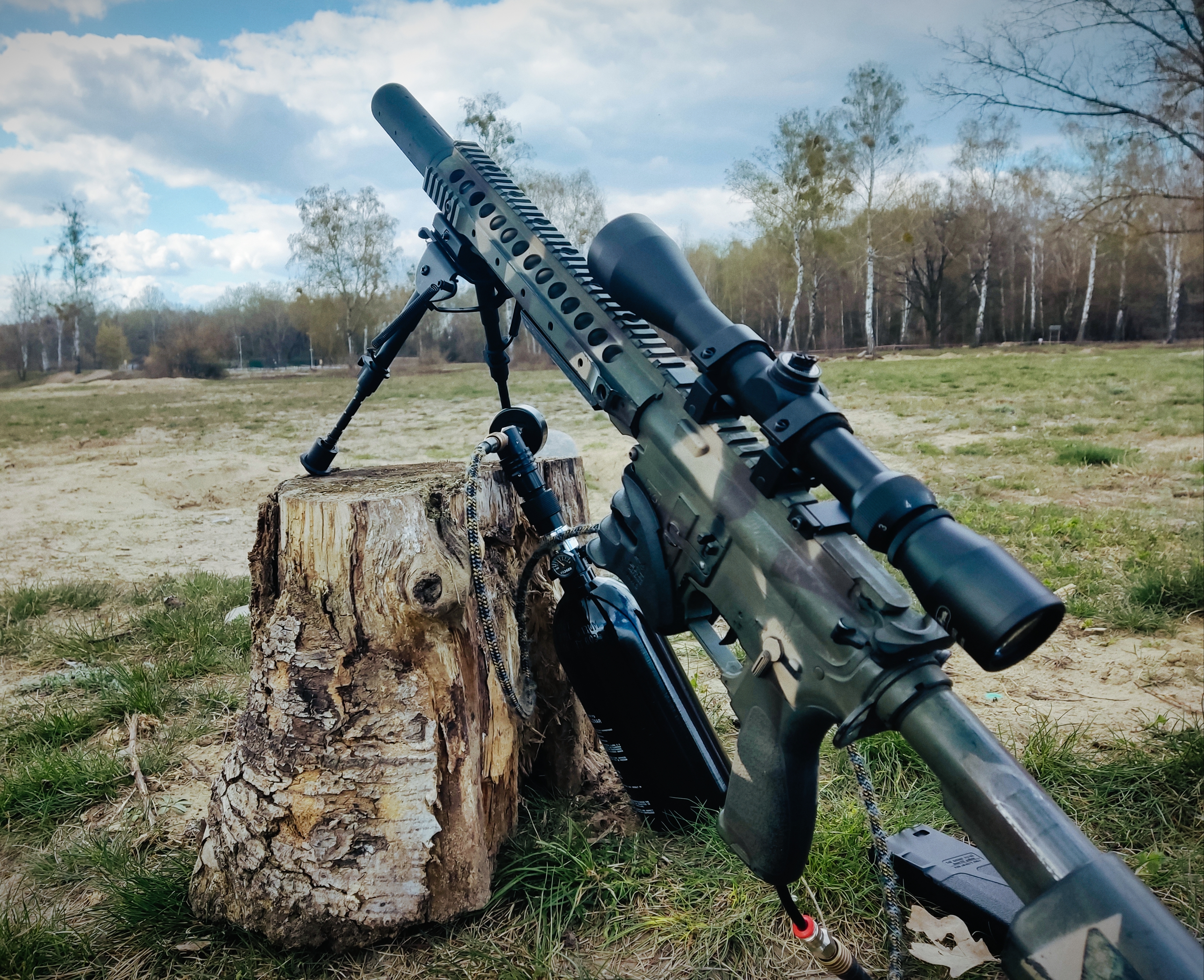 [S/Z] M4 HPA DMR Mancraft PDiK V2 Gen.3 FULL METAL