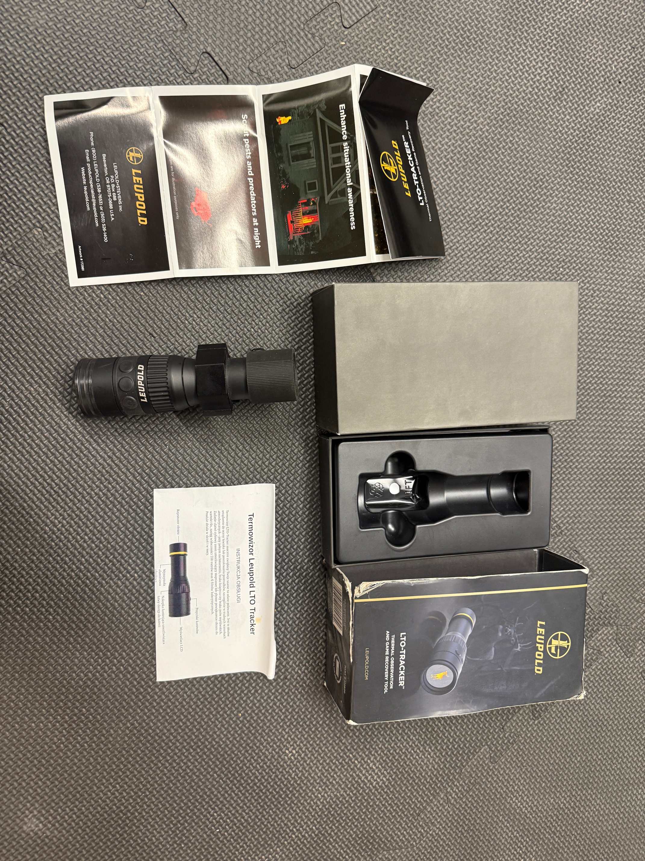 Celownik termowizyjny Leupold LTO Tracker