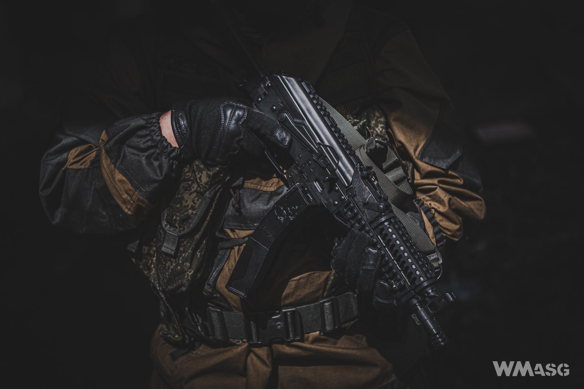LCT Airsoft Z-Series (w terenie)