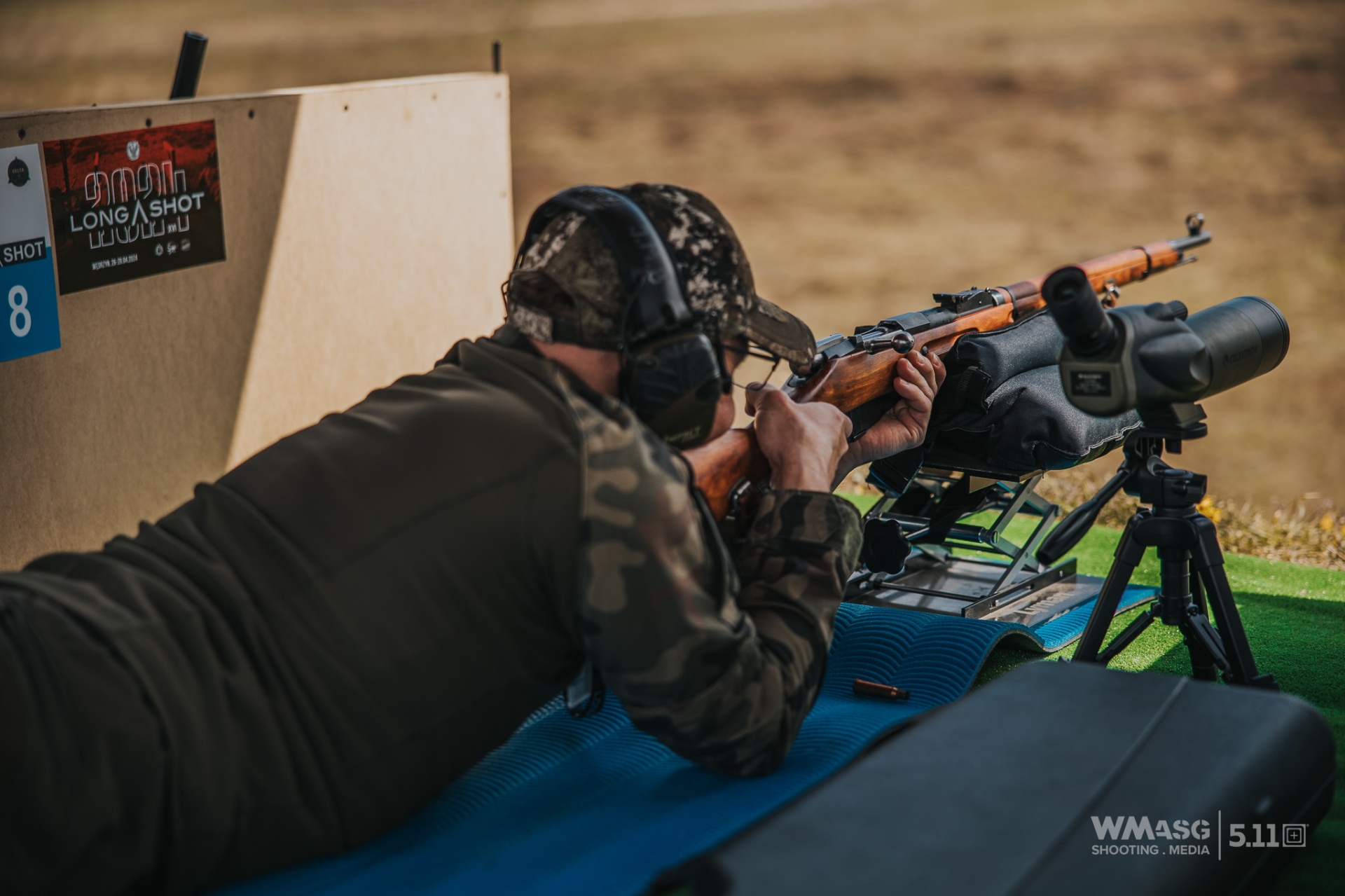 Zawody Long Shot XVI 2024 (Medard Starzycki)